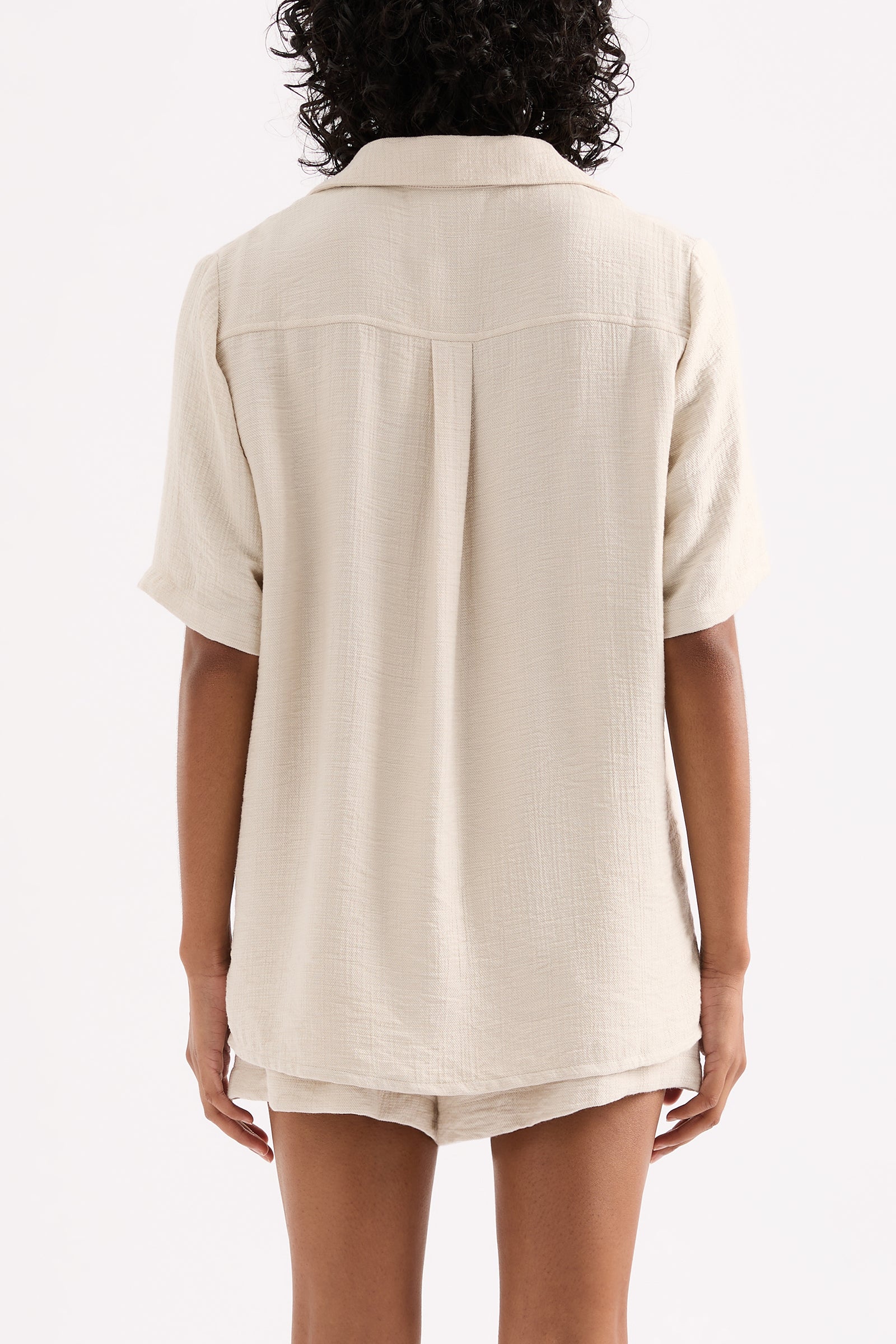 Neve Shirt Natural 