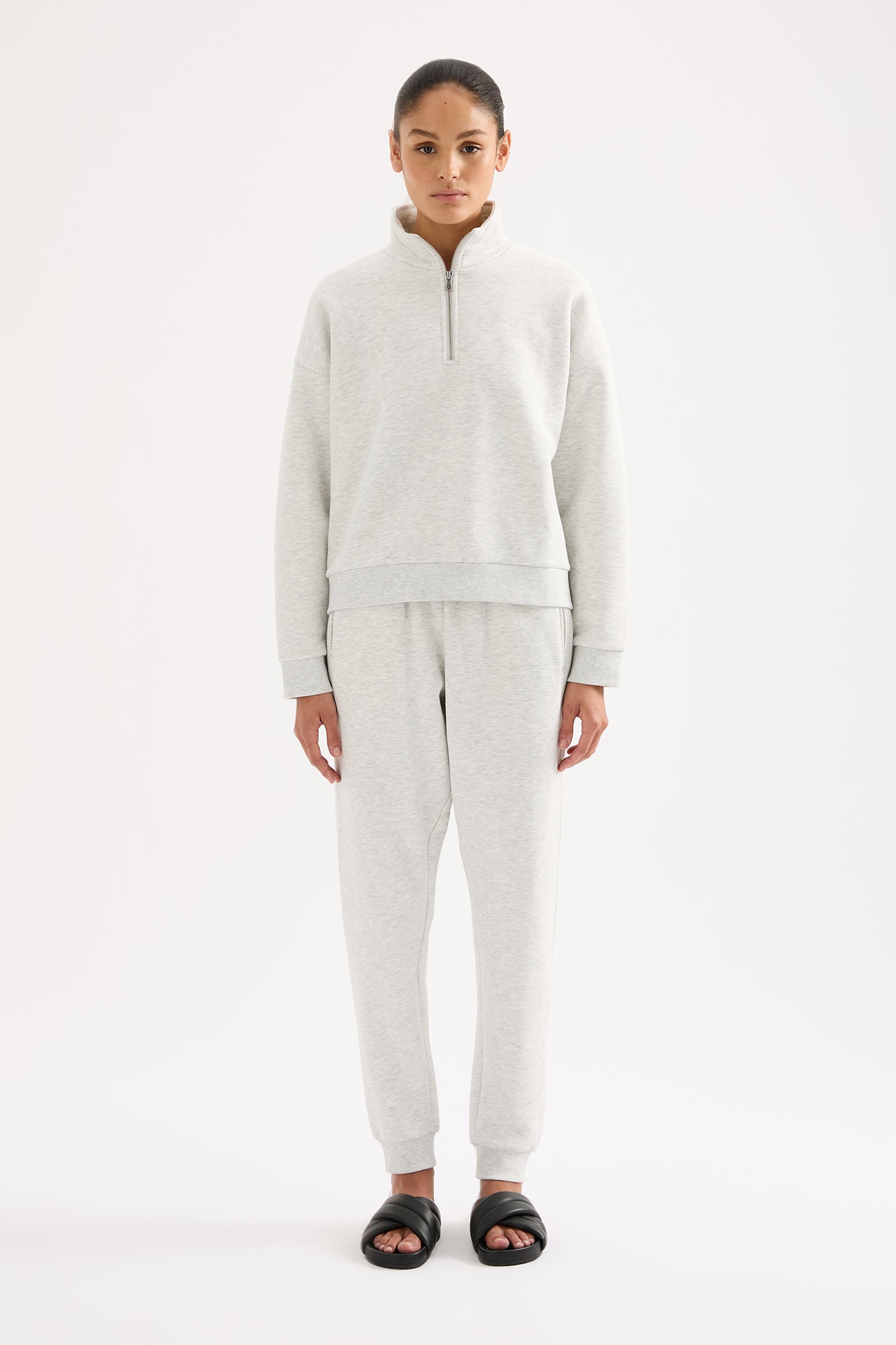 Carter Classic Zip Front Sweat & Trackpant Set 