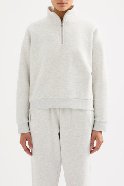 Carter Classic Zip Front Sweat & Trackpant Set 