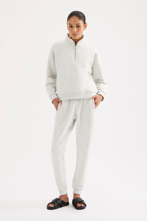 CARTER CLASSIC ZIP FRONT SWEAT