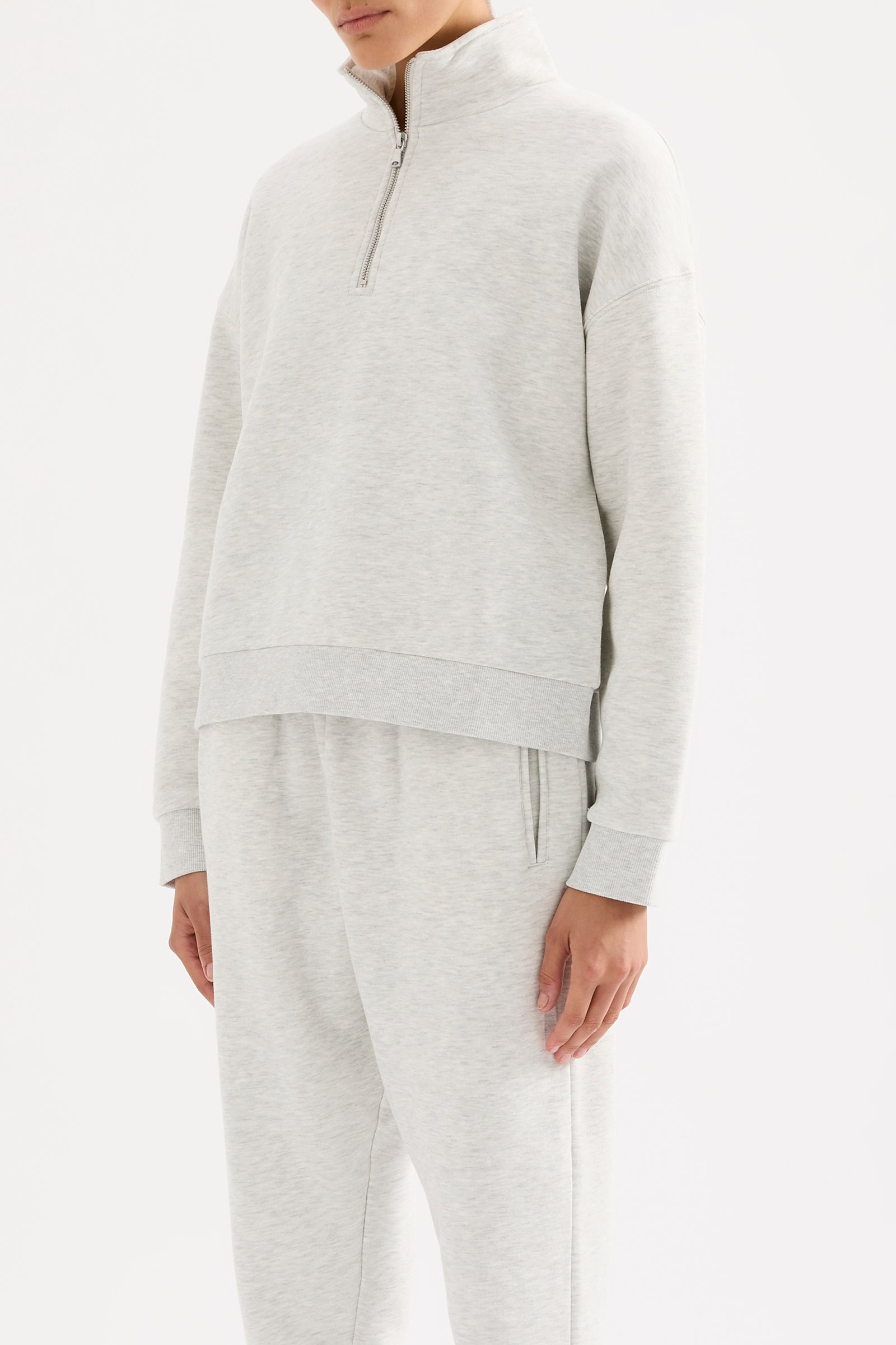 Carter Classic Zip Front Sweat & Trackpant Set 