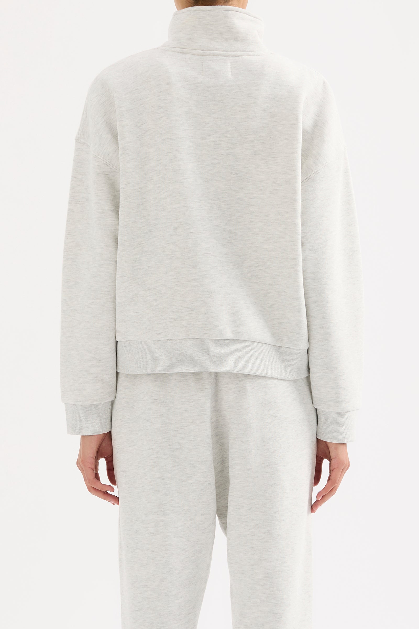 Carter Classic Zip Front Sweat & Trackpant Set 