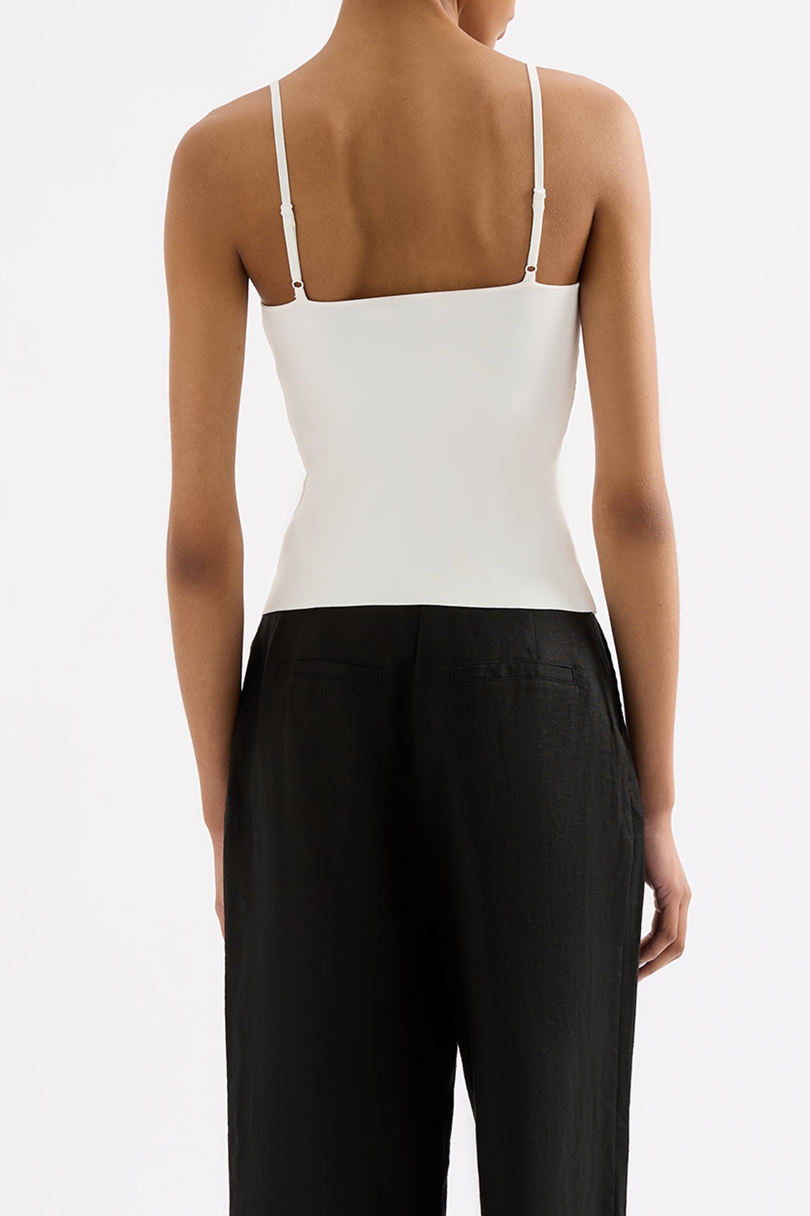 Amory Knit Cami Salt 