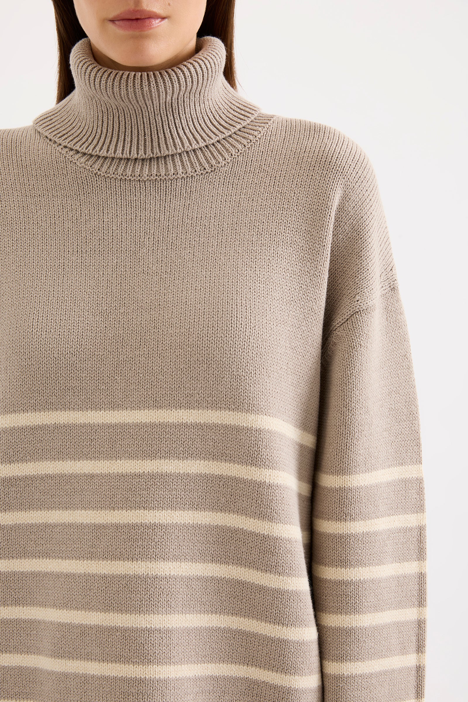 NUDE 売れ筋商品|||ヌード ニット&セーター アウター レディース Turtlenecks White Shop Venus Turtleneck Knit | Nude Lucy