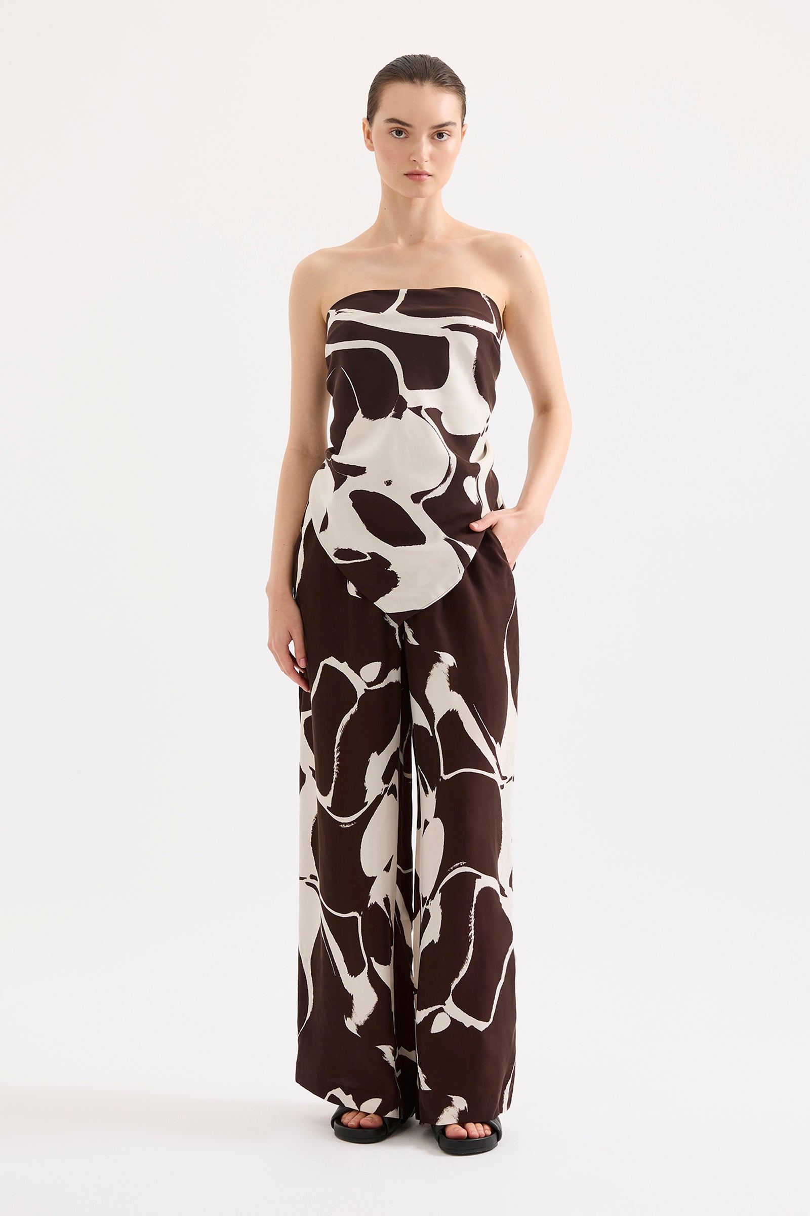 Ombra Cupro Pant Ombra 