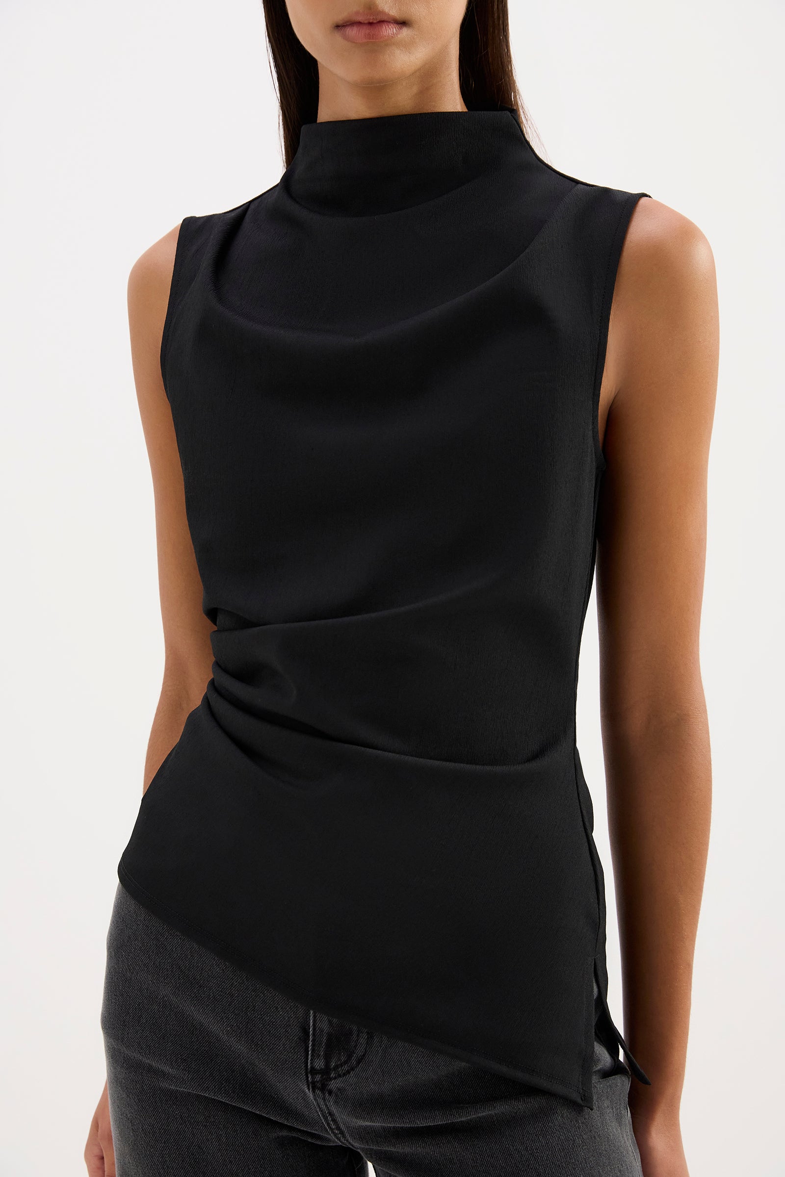 Cerys Top Black 