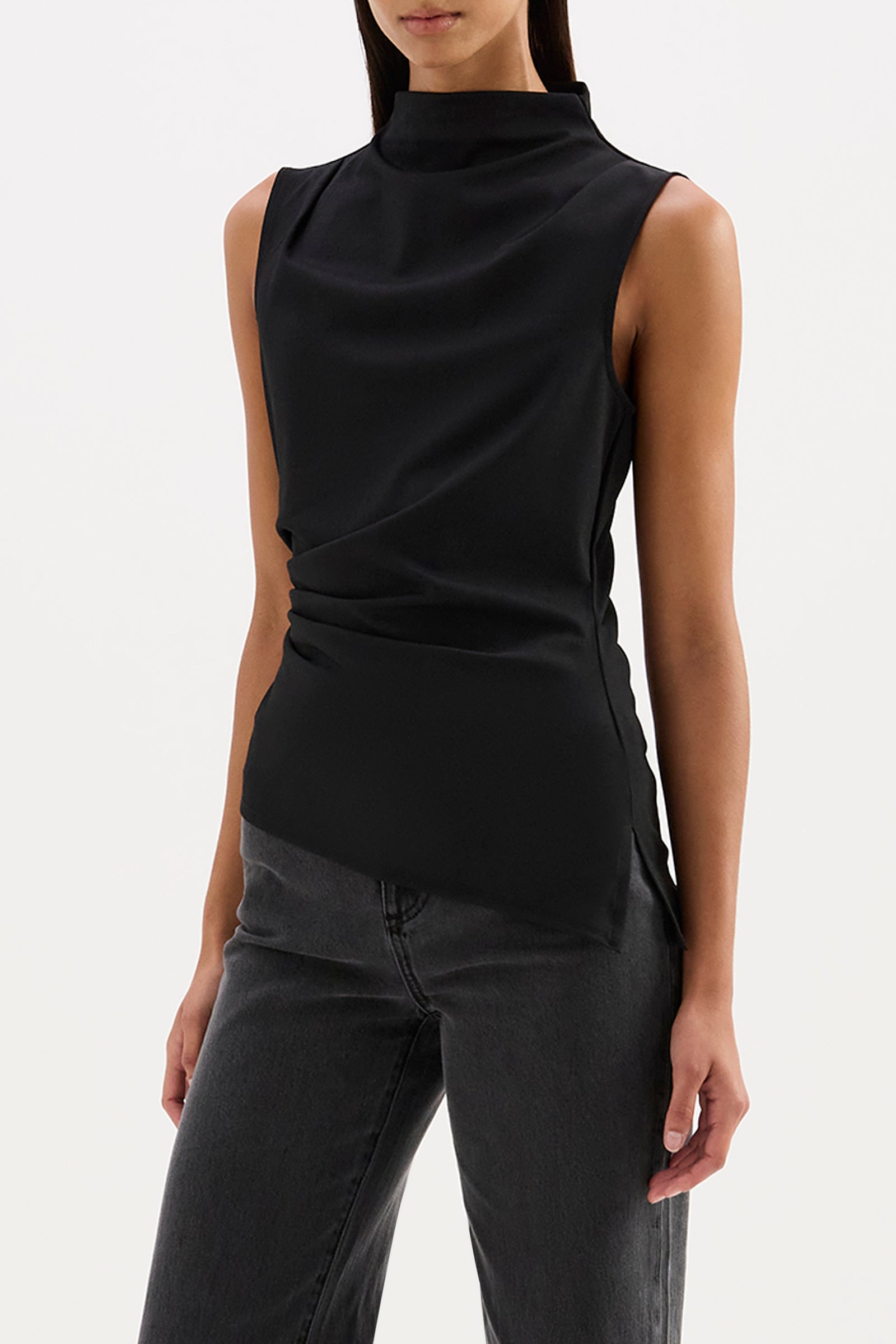 Cerys Top Black 