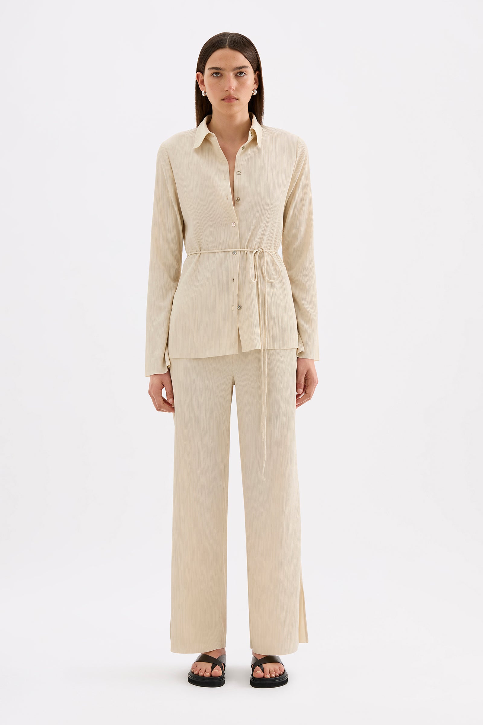 Darcy Shirt Cream 