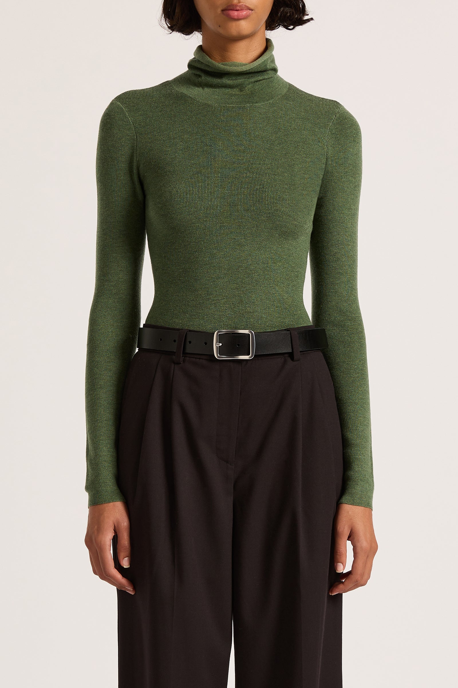 Florence Merino Skivvy Grass 