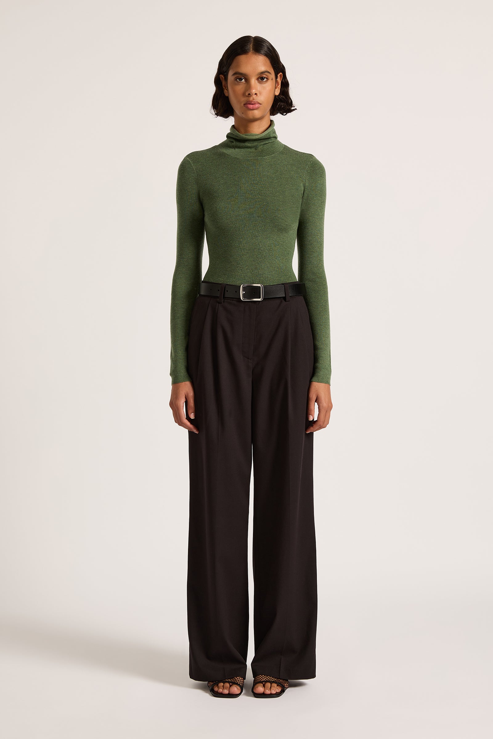 Florence Merino Skivvy Grass 