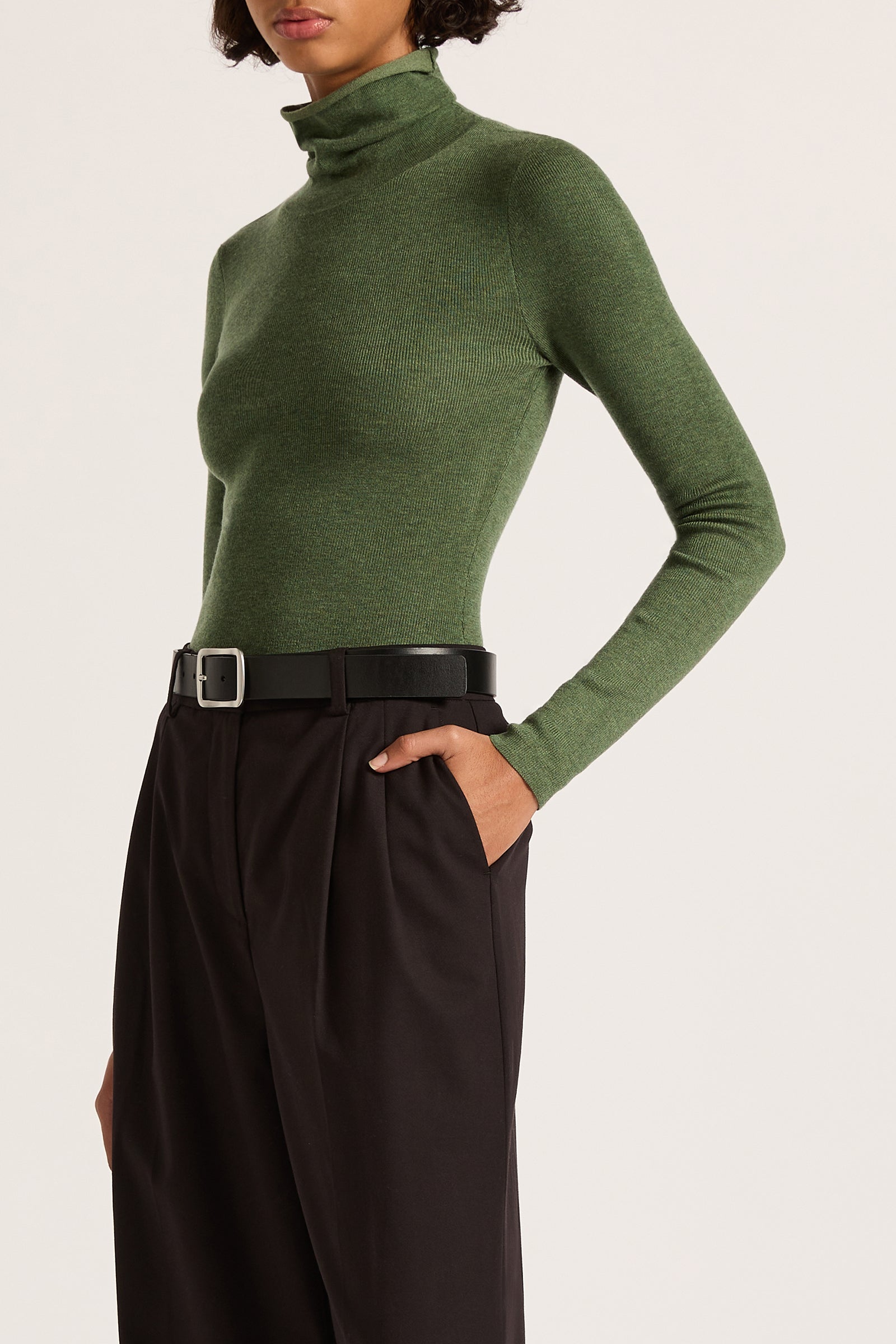 Florence Merino Skivvy Grass 