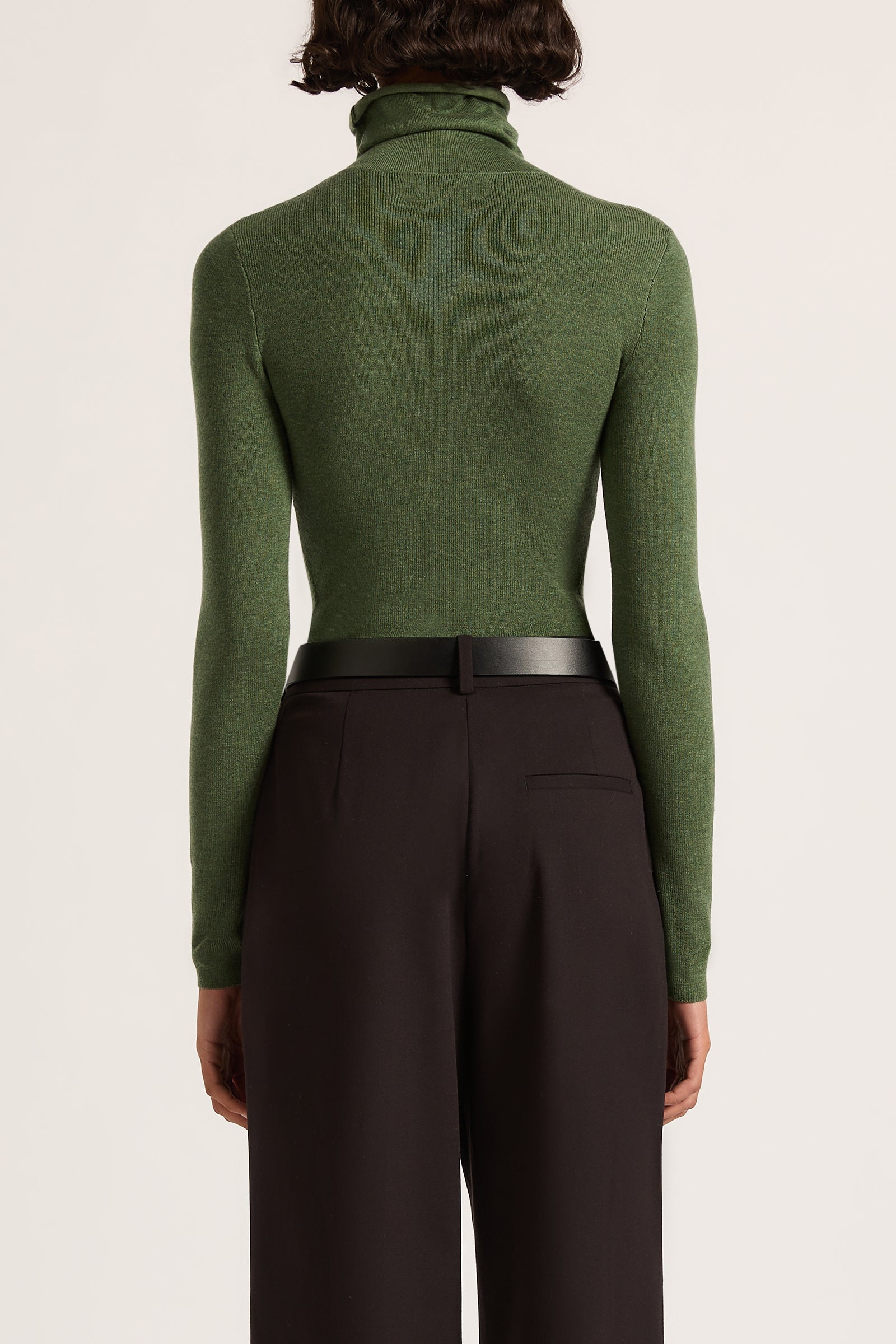 Florence Merino Skivvy Grass 