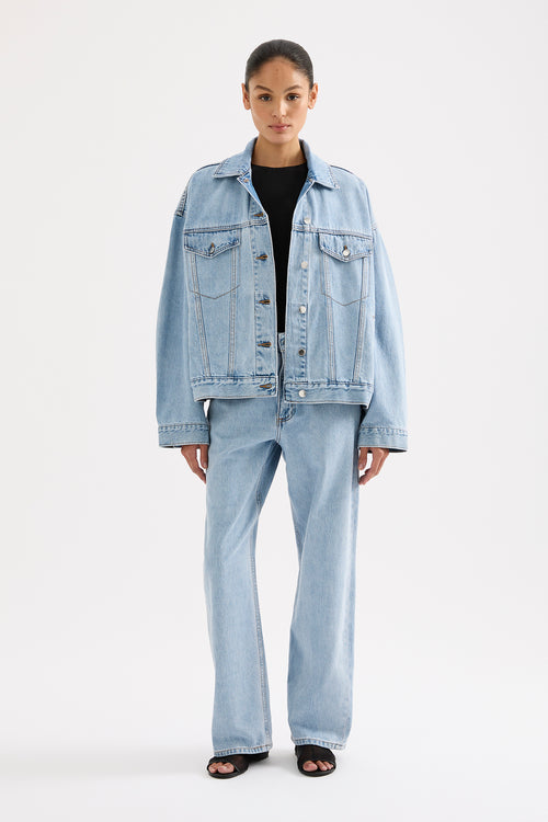 SIA DENIM JACKET