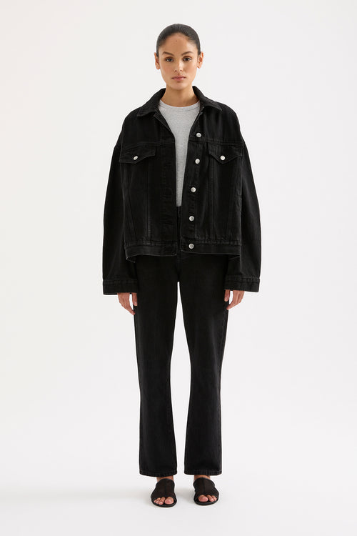 SIA DENIM JACKET