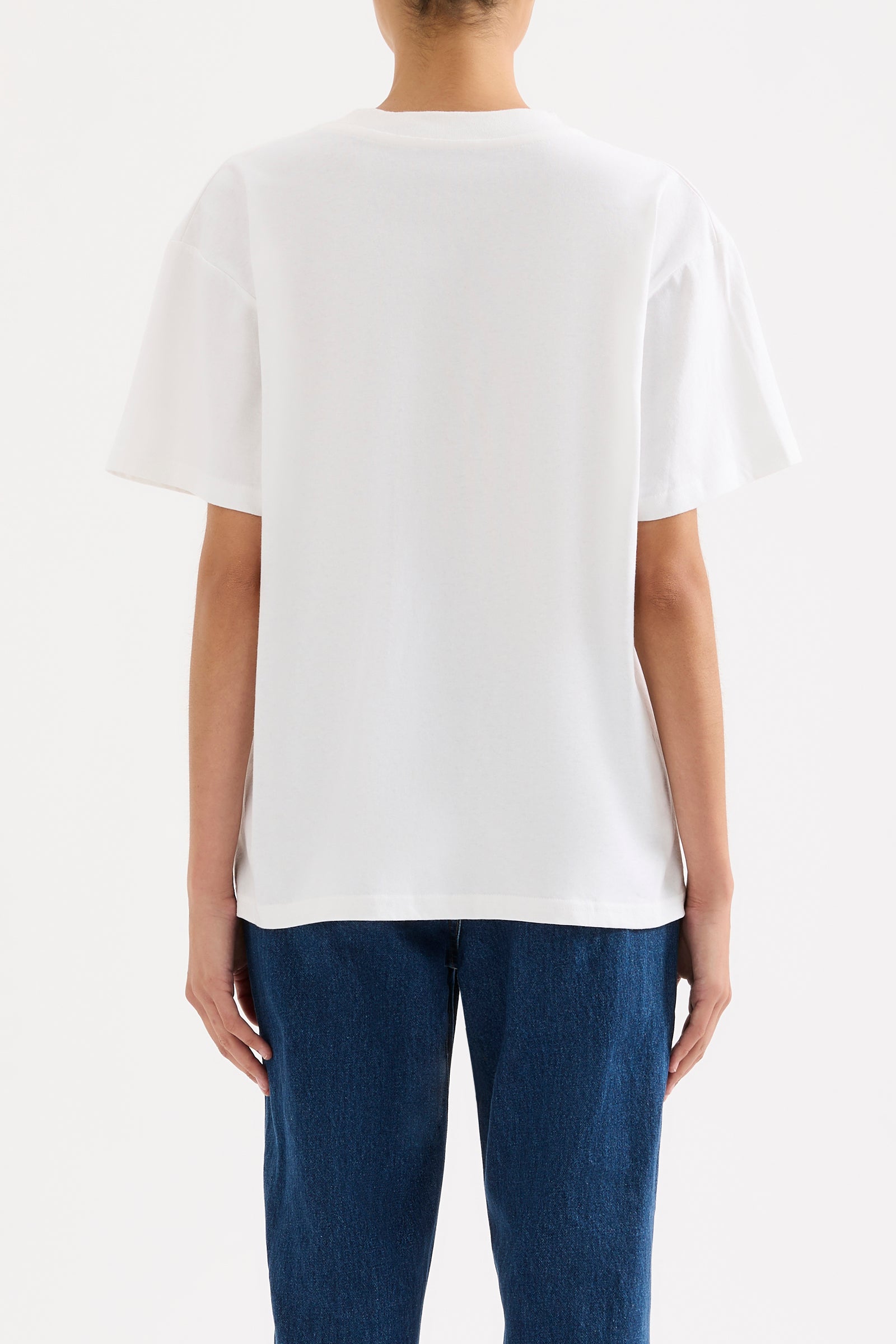 Organic Boyfriend Tee White 