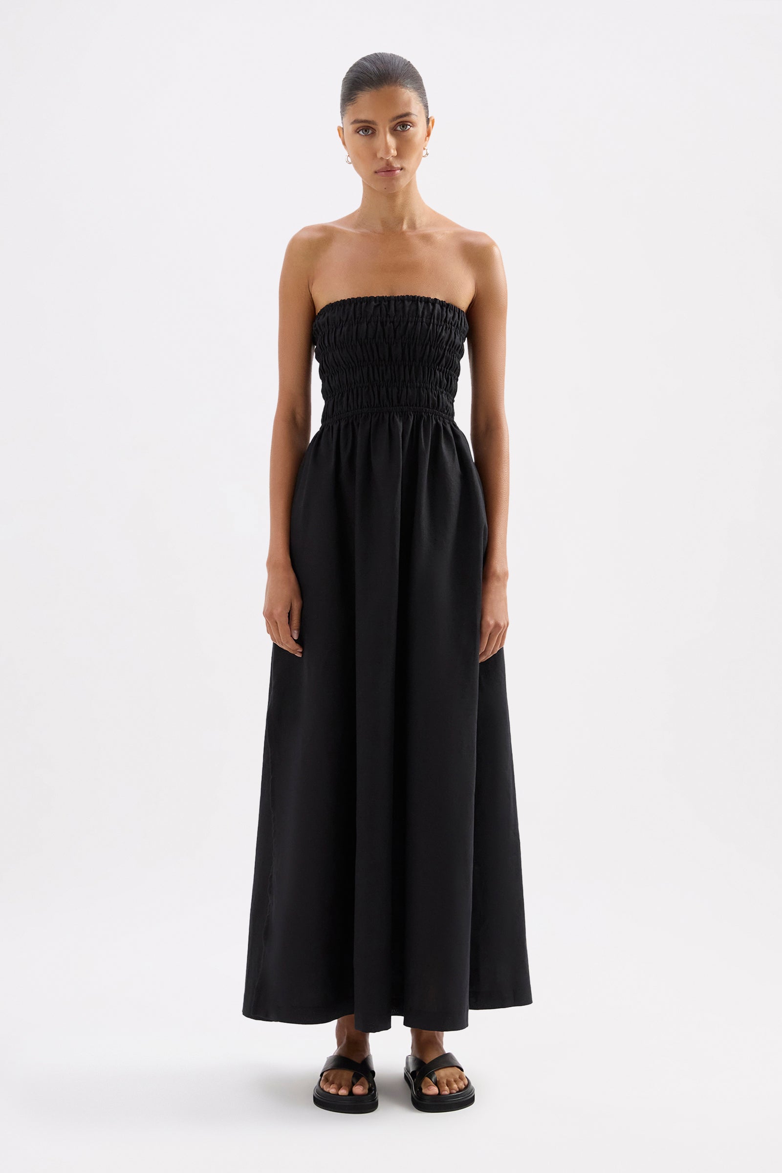 Zuri Maxi Dress Black 