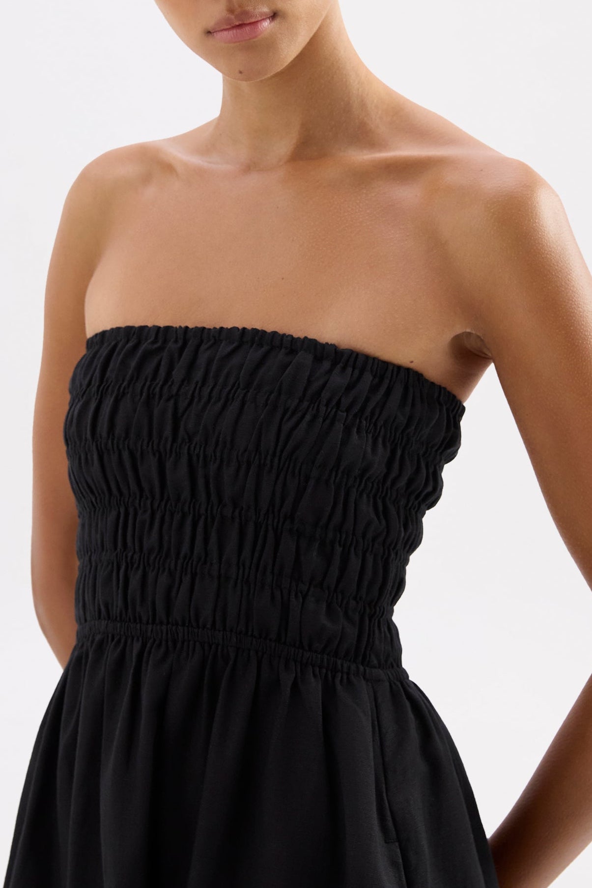 Zuri Maxi Dress Black 