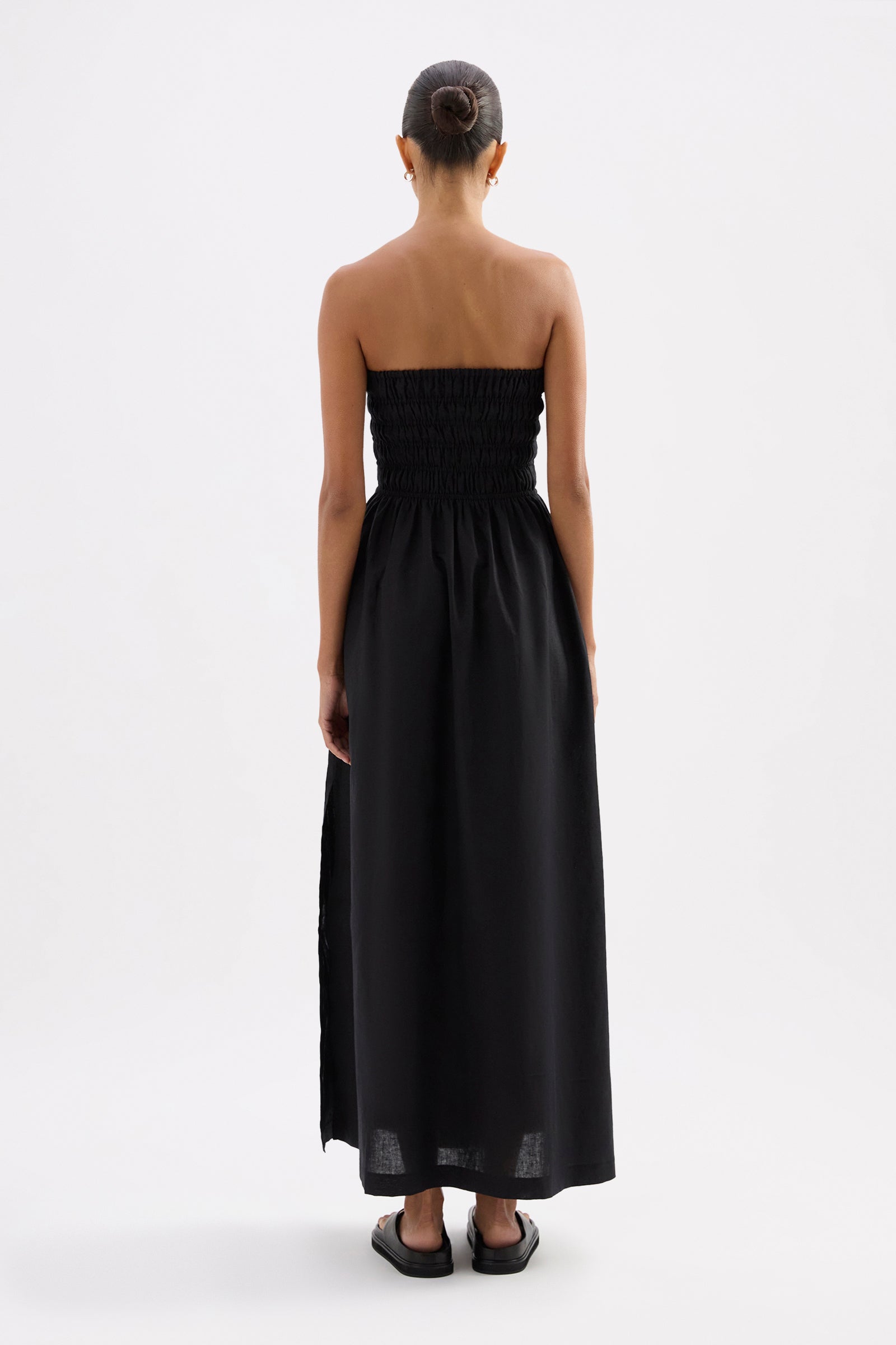 Zuri Maxi Dress Black 