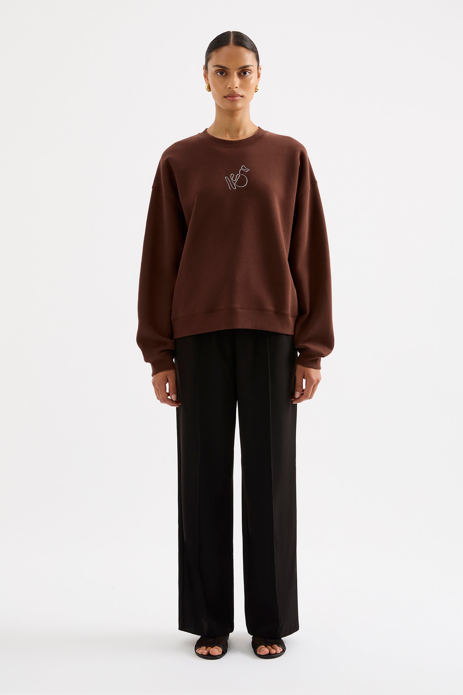 Fiamma Sweat Raisin 