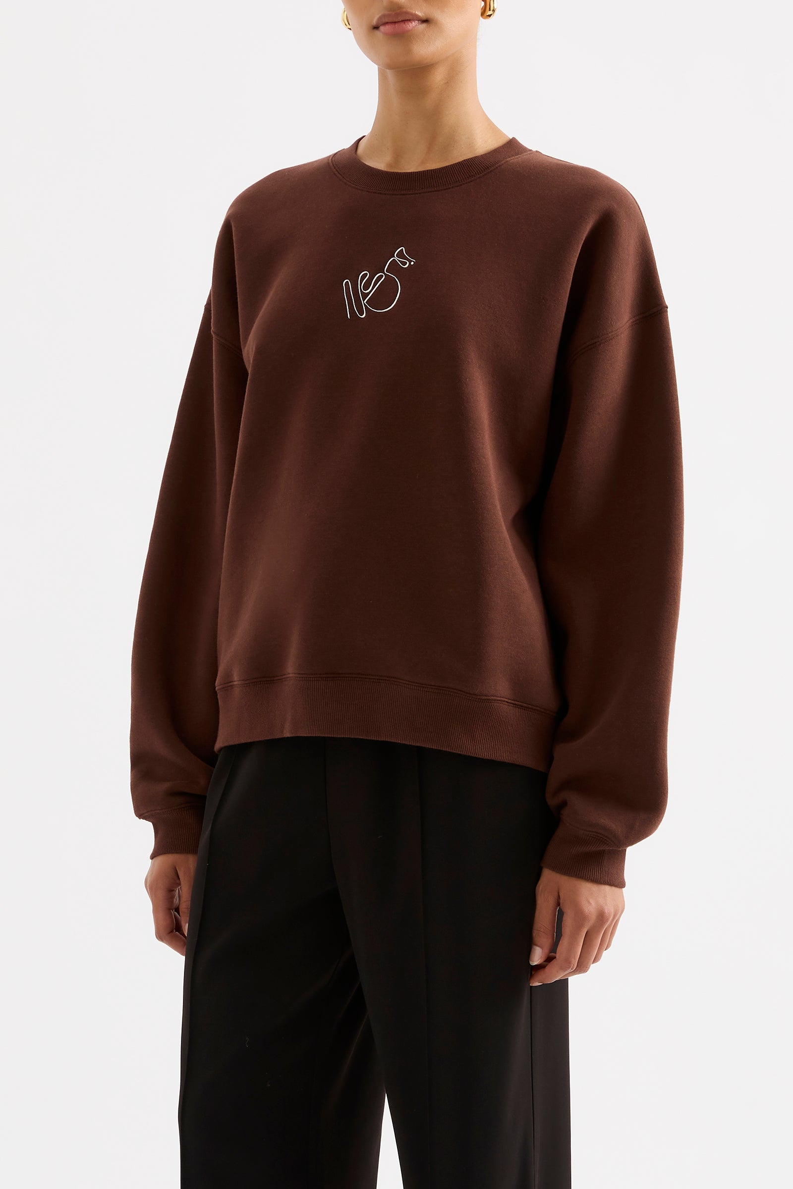 Fiamma Sweat Raisin 