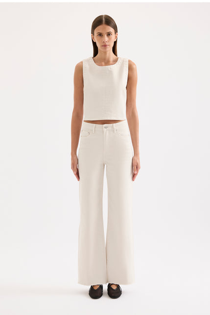 Cali Denim Top Dune 