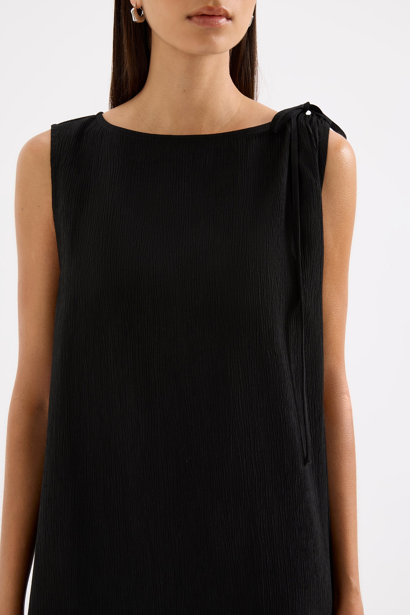 Winfield Mini Dress Black 