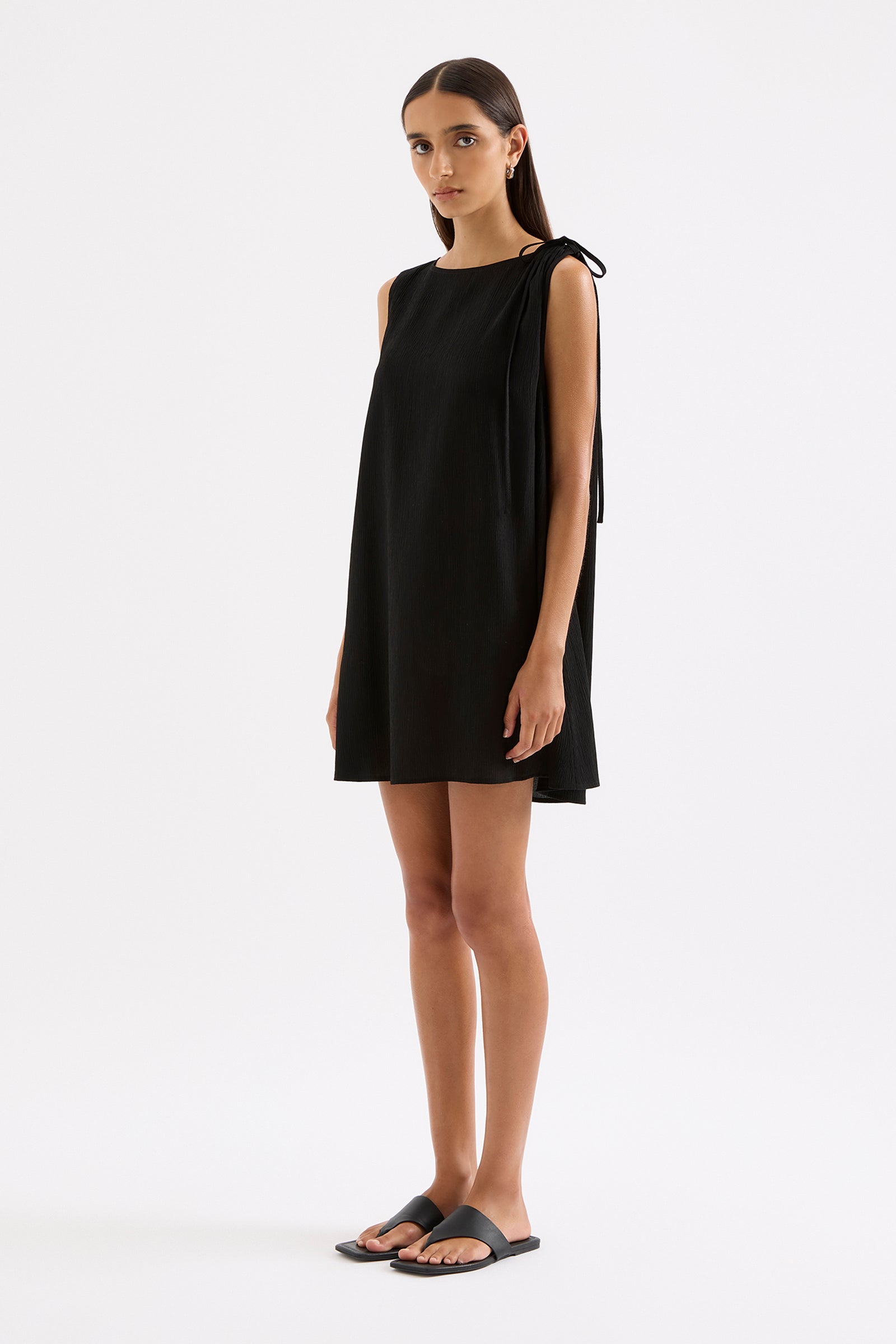 Winfield Mini Dress Black 