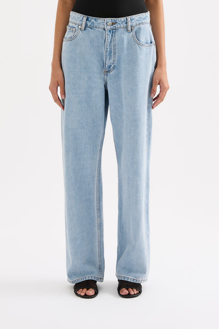 Organic Baggy Jean 90s Blue 