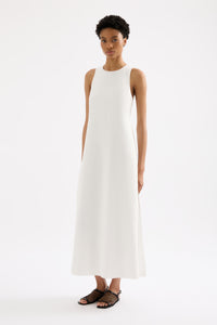 THILDA LINEN MAXI DRESS