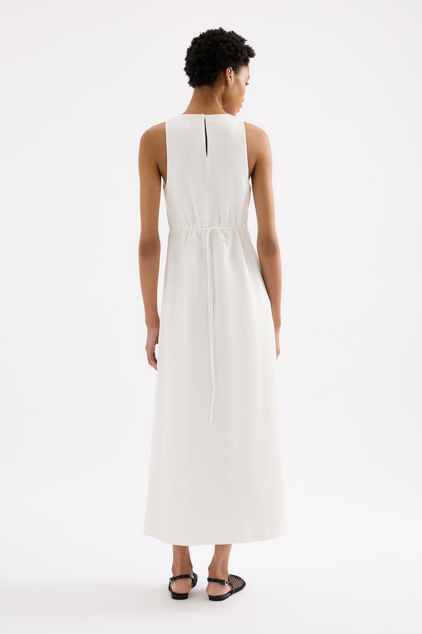 Shop Thilda Linen Maxi Dress | Nude Lucy Shop Thilda Linen Maxi Dress | Nude Lucy