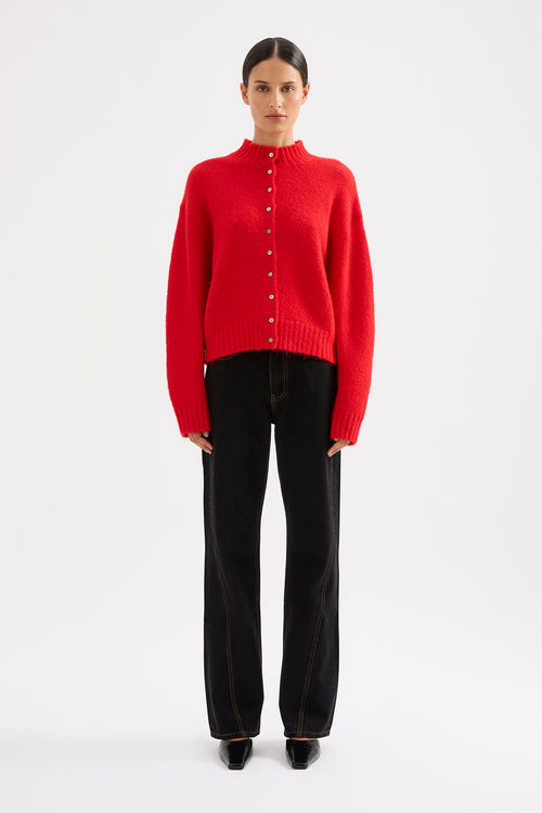 SIA KNIT CARDIGAN