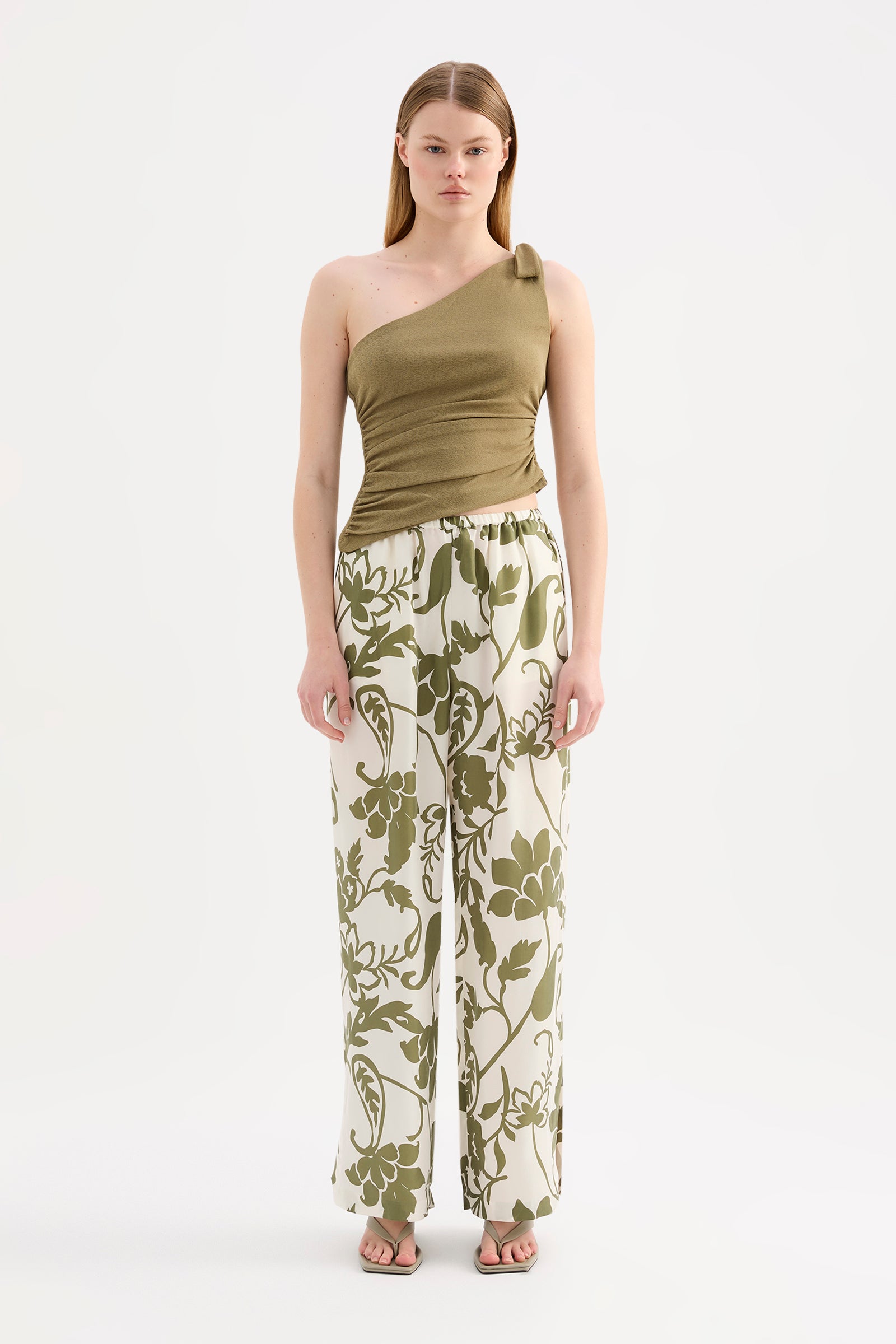 Dahlia Cupro Pant Dahlia 