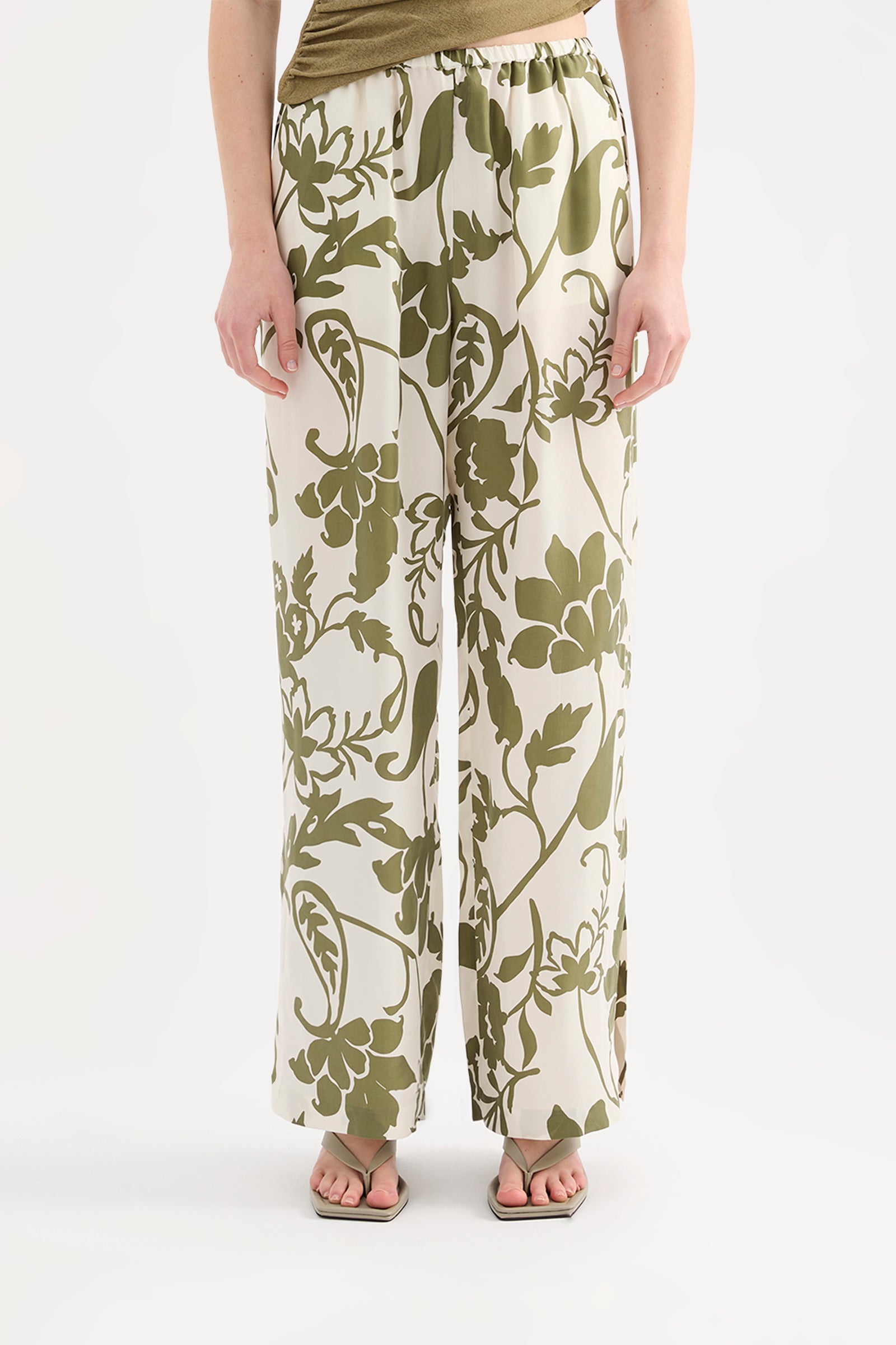 Dahlia Cupro Pant Dahlia 