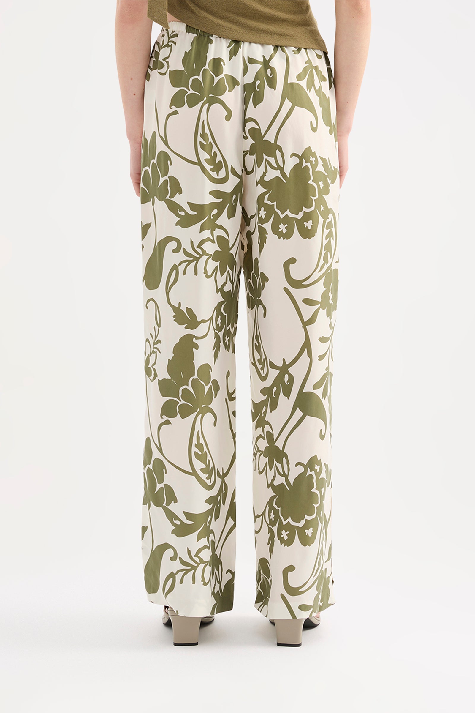Dahlia Cupro Pant Dahlia 