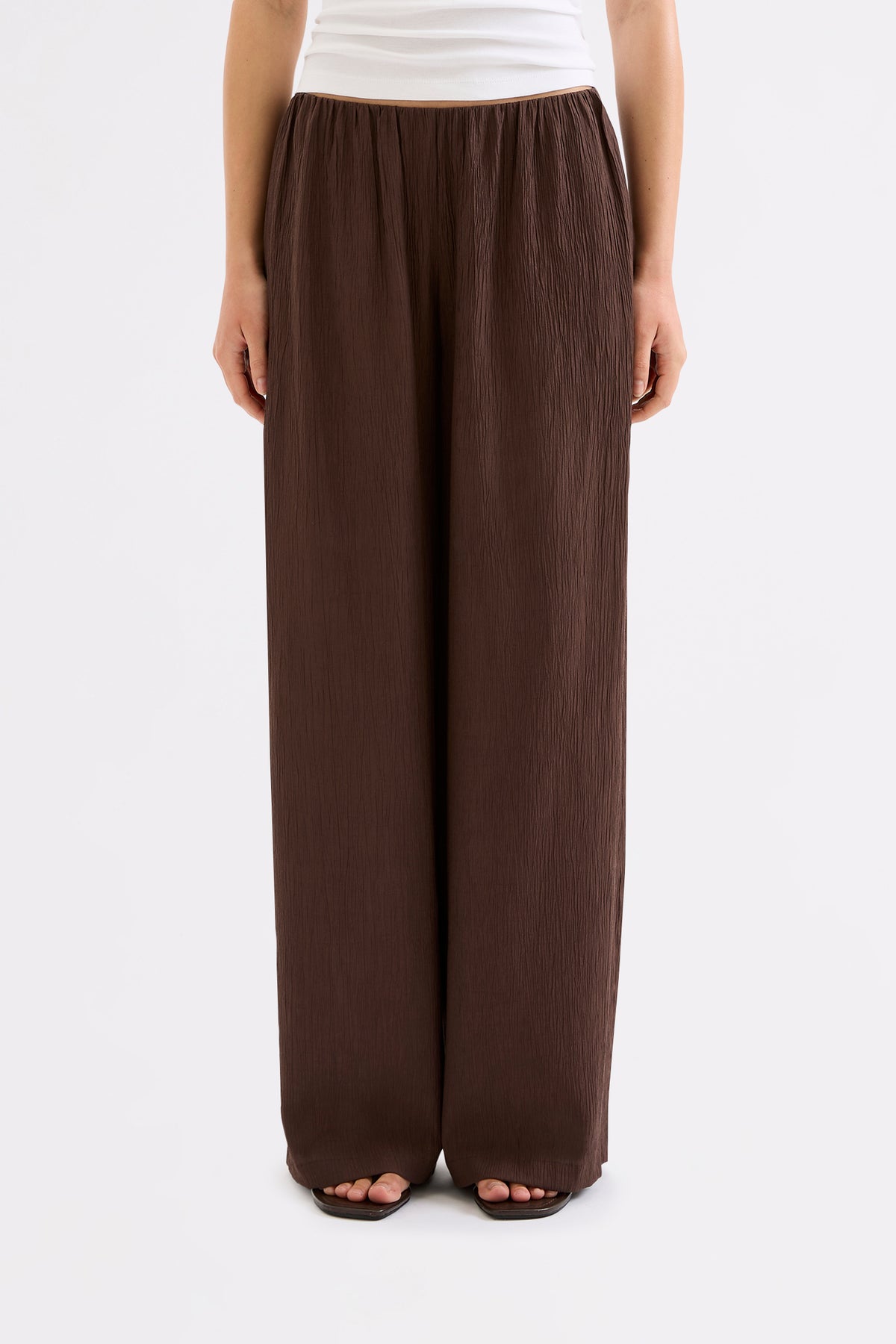Waylon Pant Chocolate 