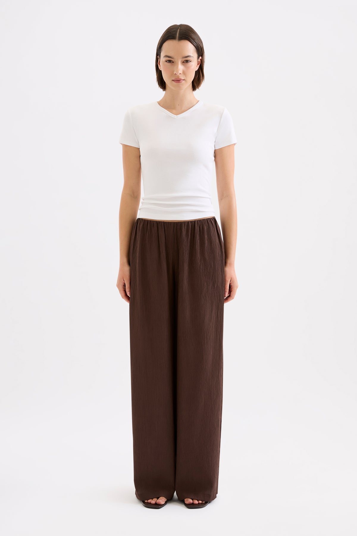 Waylon Pant Chocolate 