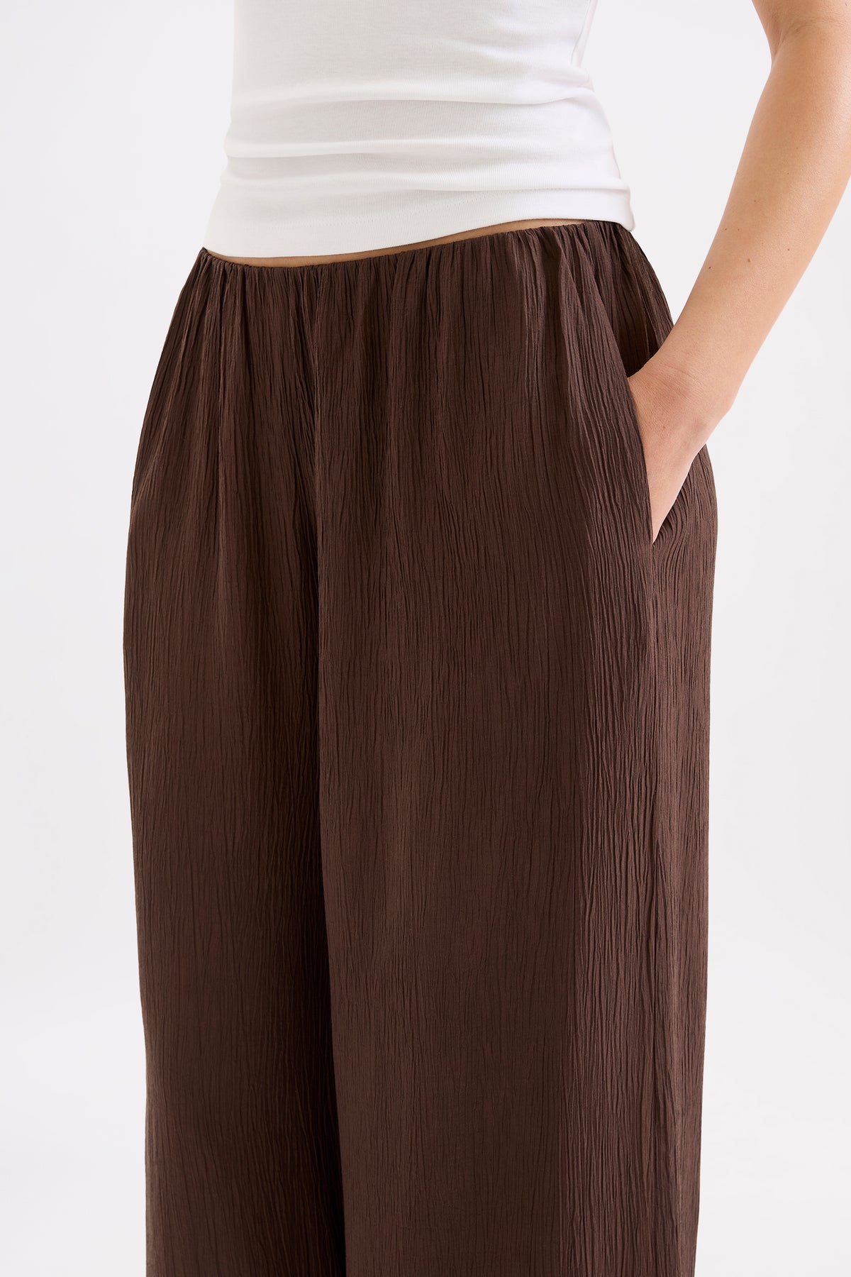 Waylon Pant Chocolate 