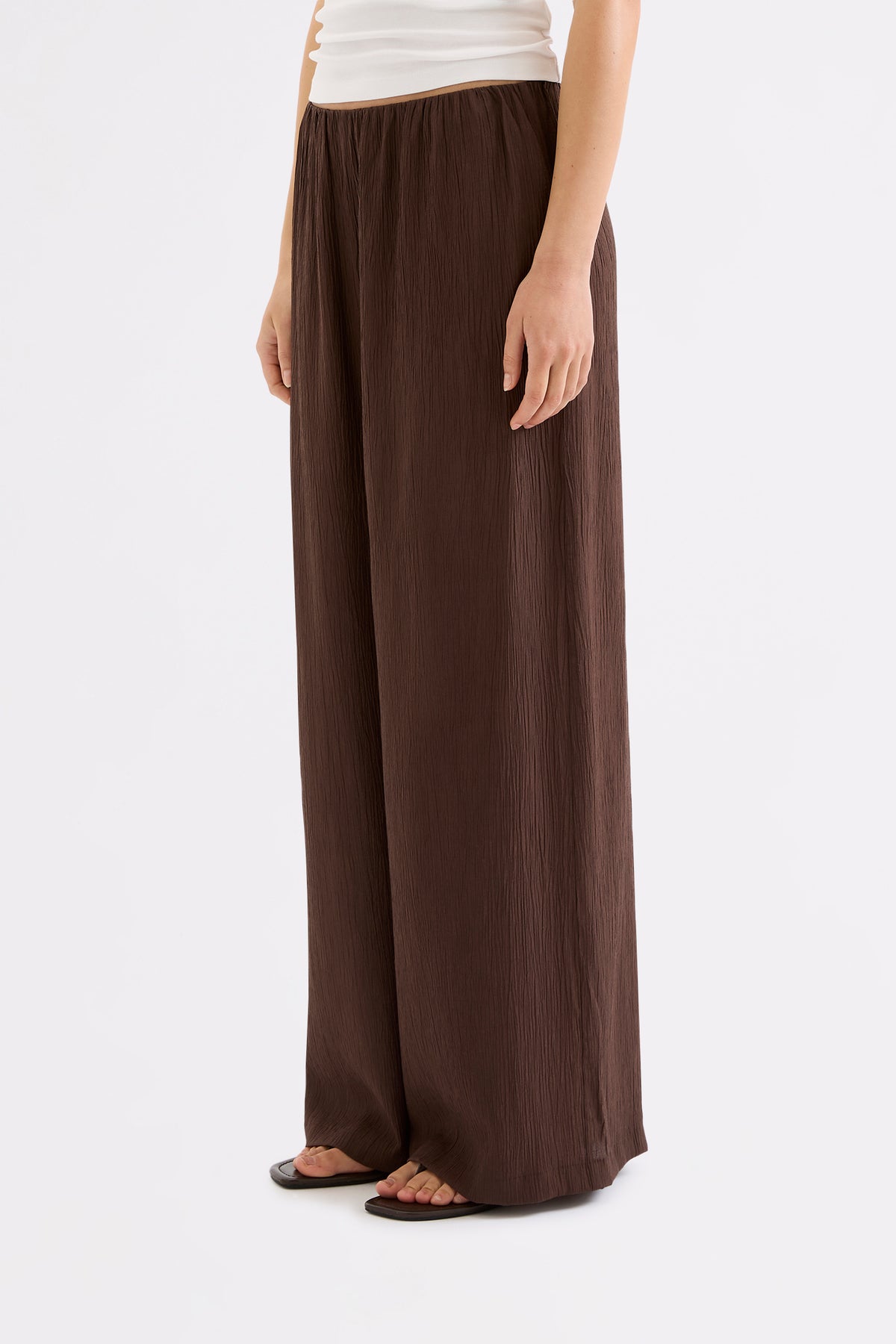 Waylon Pant Chocolate 