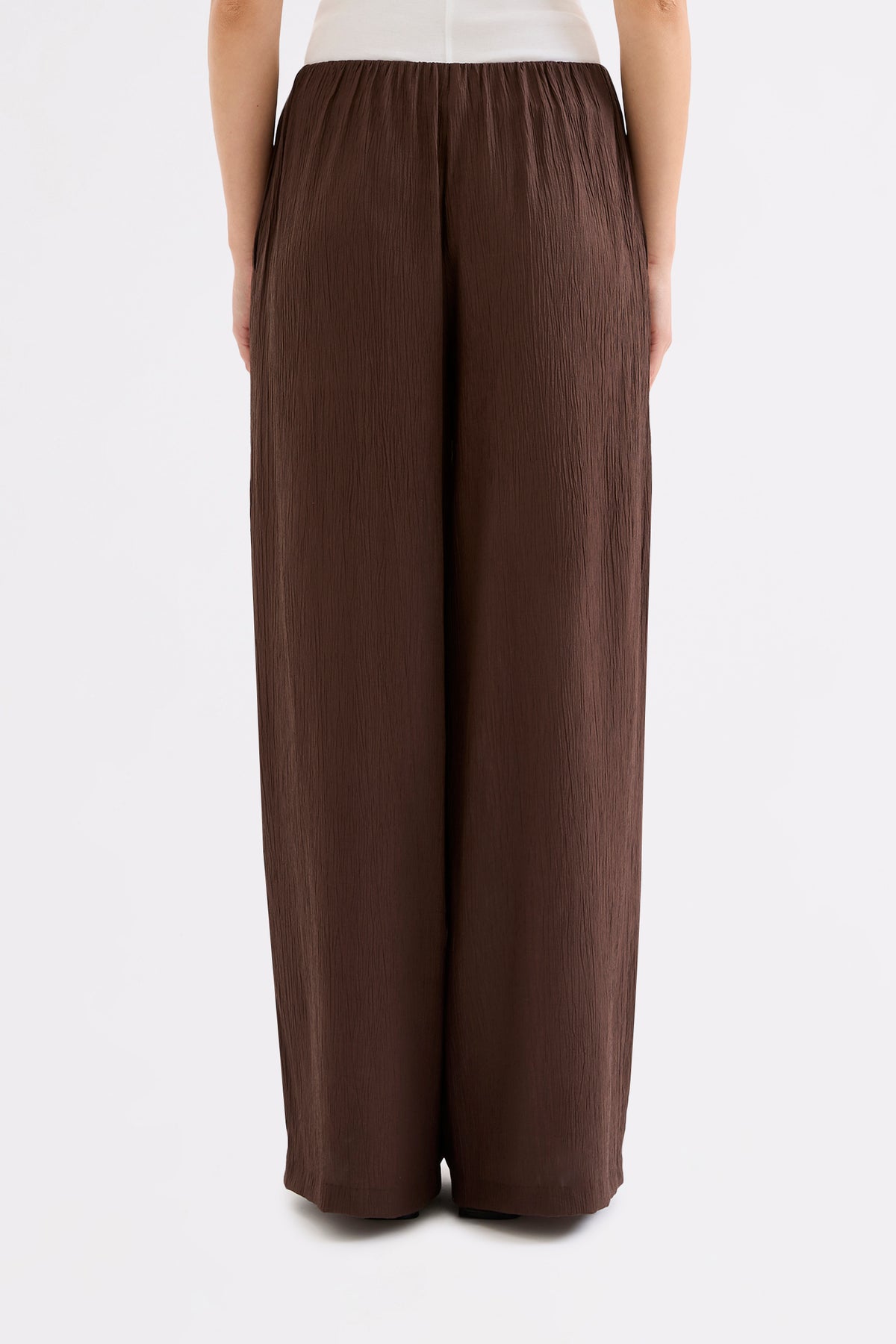Waylon Pant Chocolate 