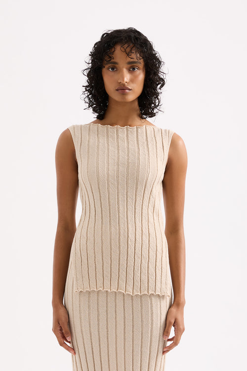 TAIYO KNIT TUNIC