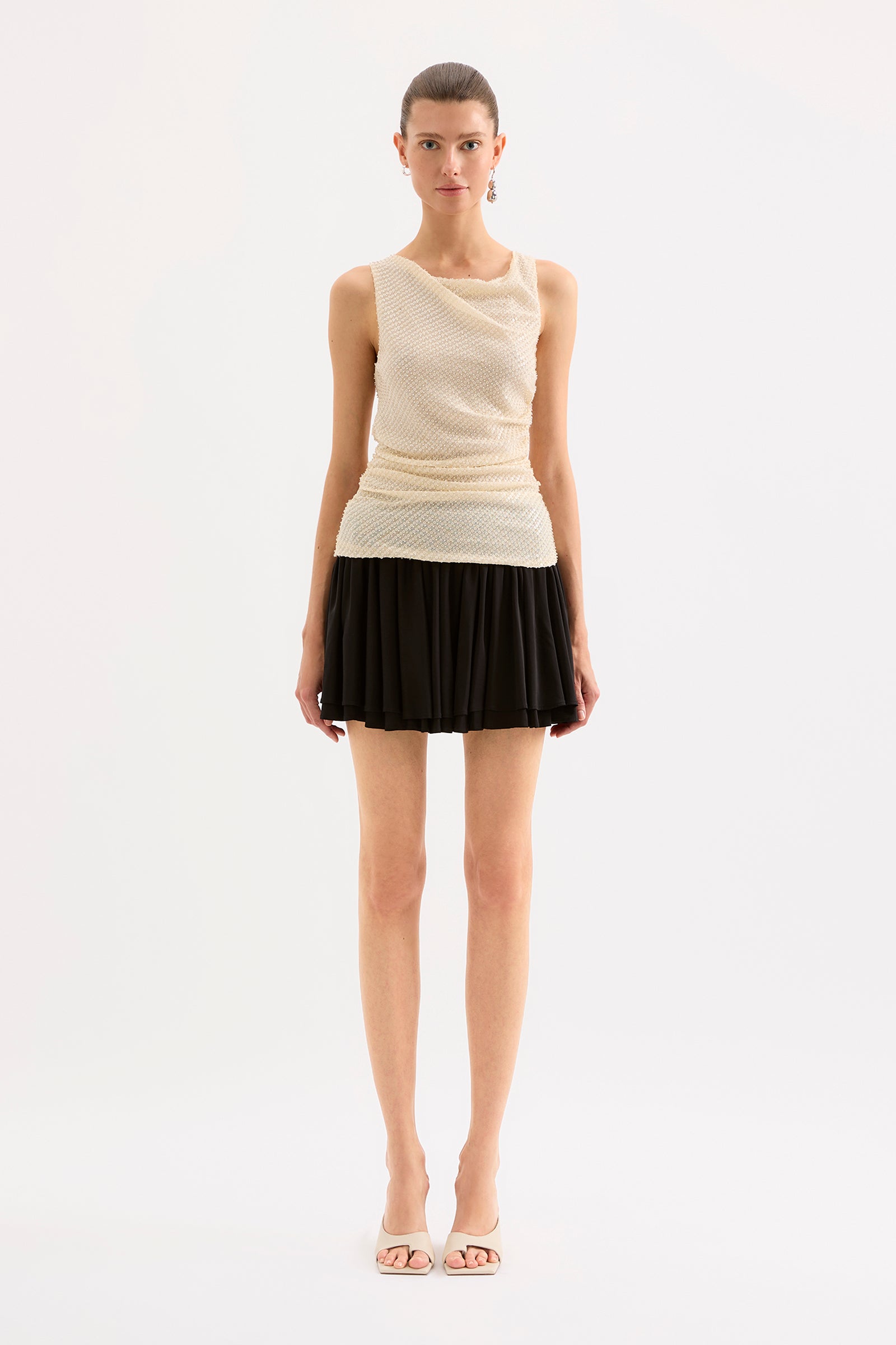 Noosha Mini Skirt Black 