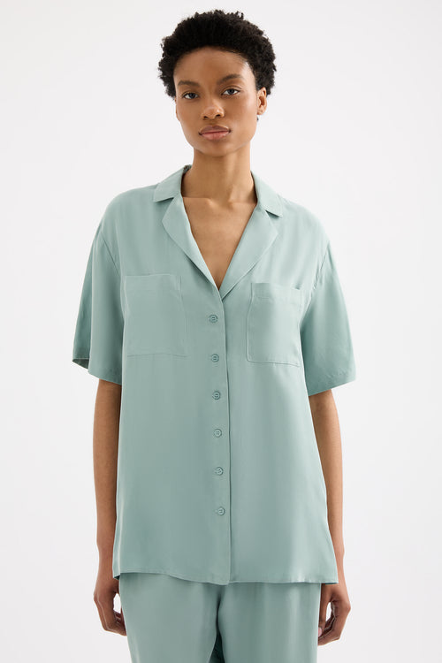 LUCIA CUPRO SHIRT