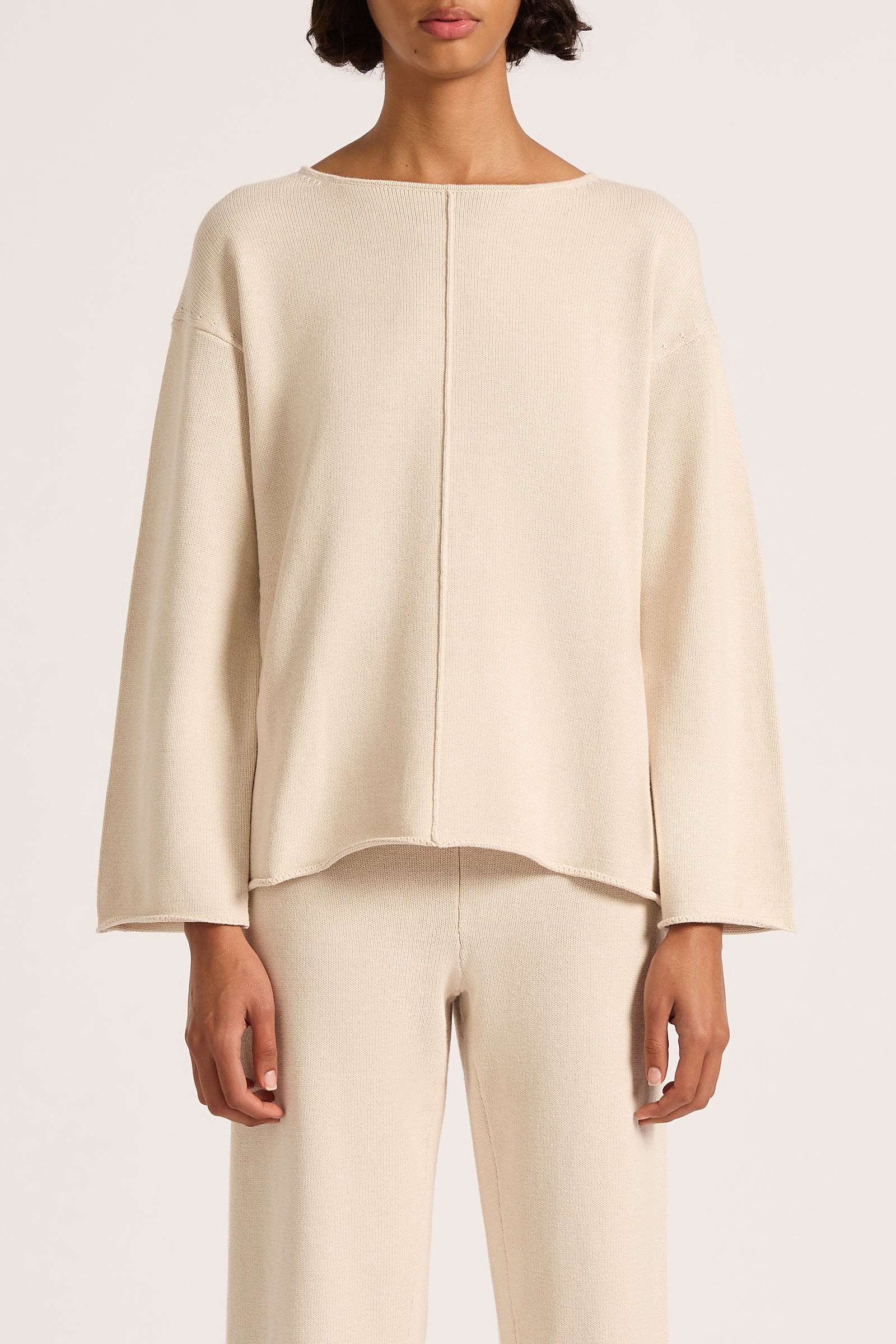 Lilou Knit Bone 