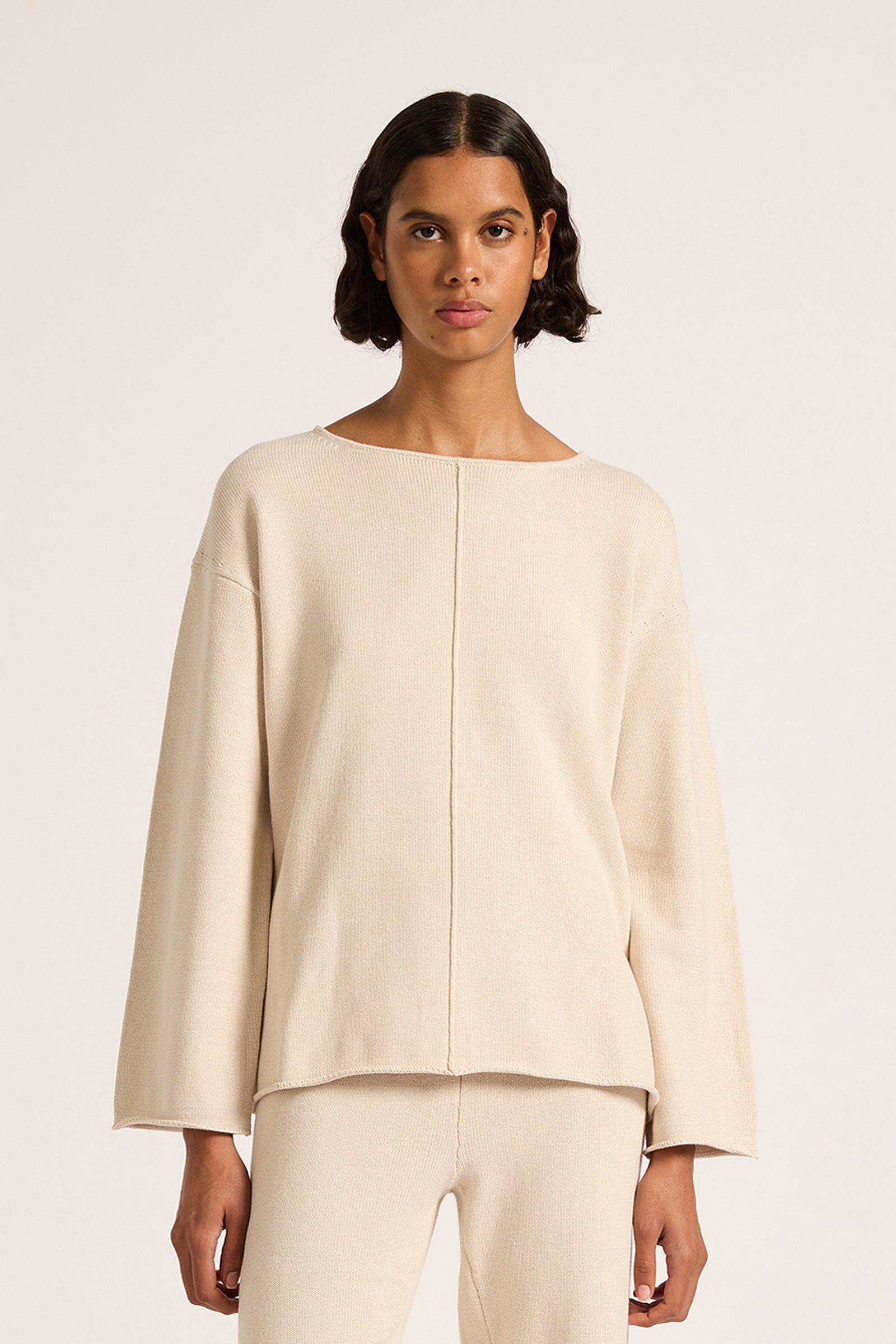Lilou Knit Bone 