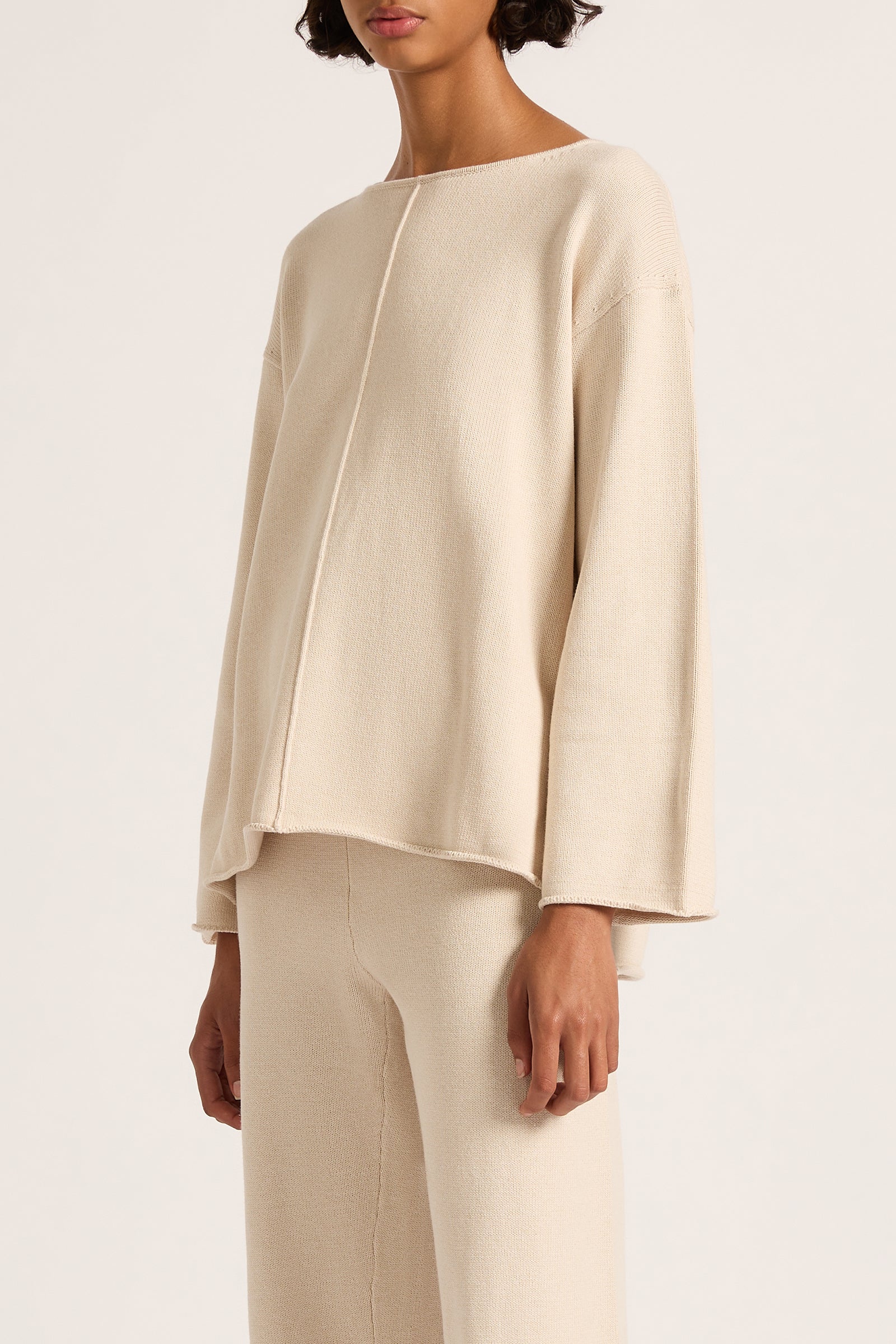 Lilou Knit Bone 