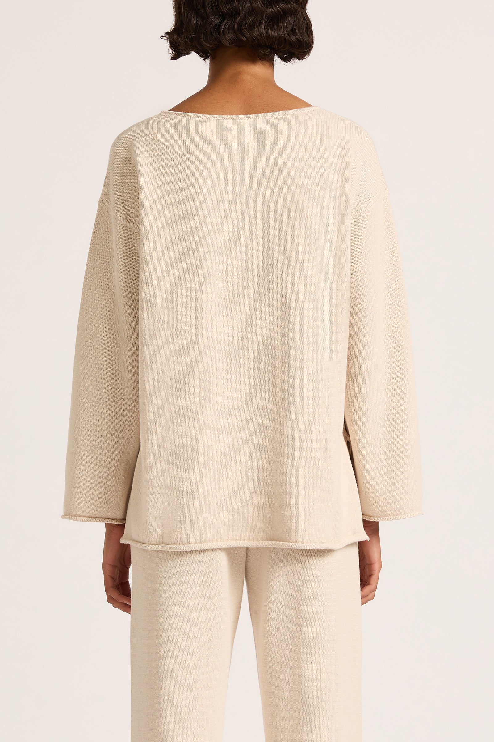 Lilou Knit Bone 