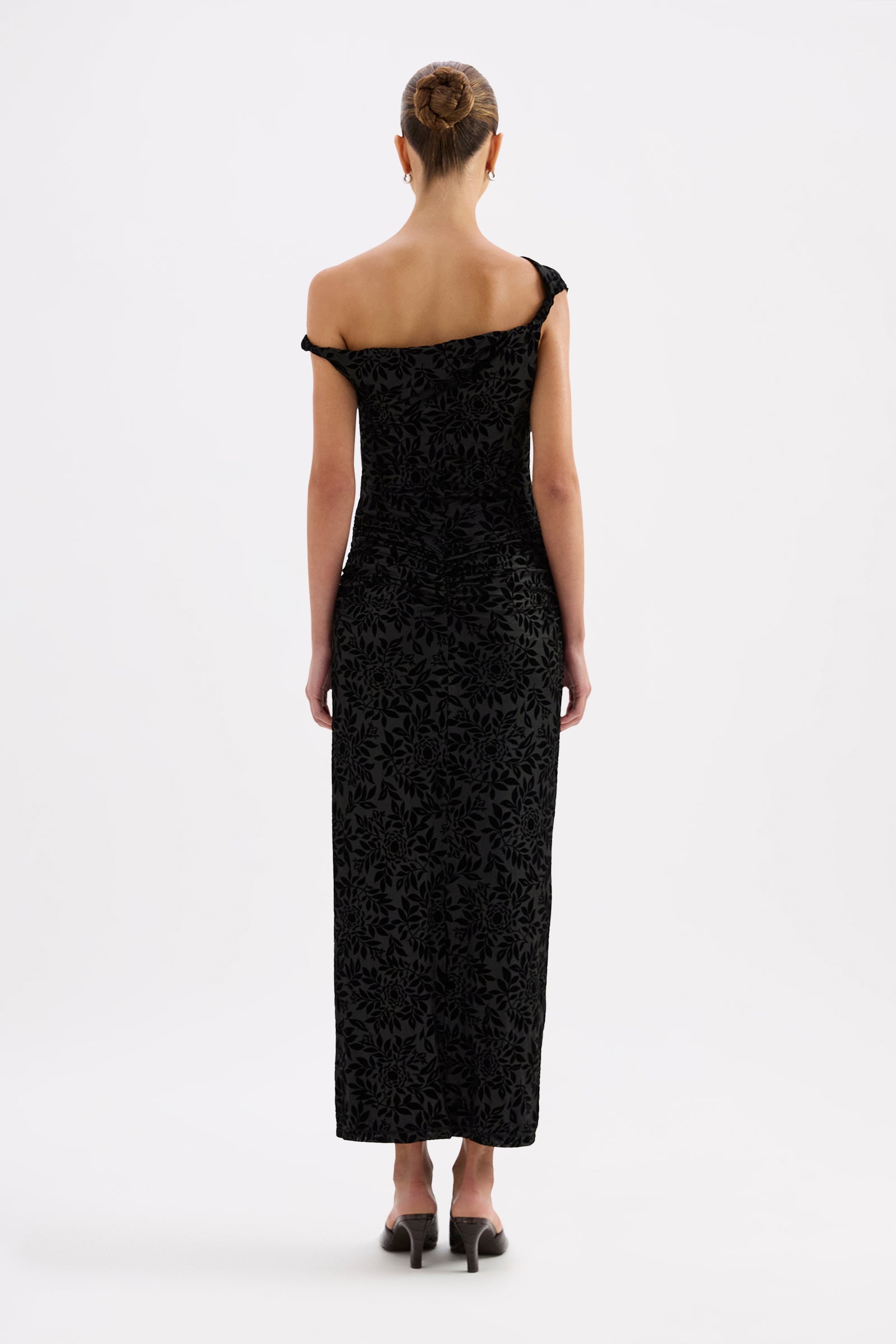 Brioni Devore Dress Black 