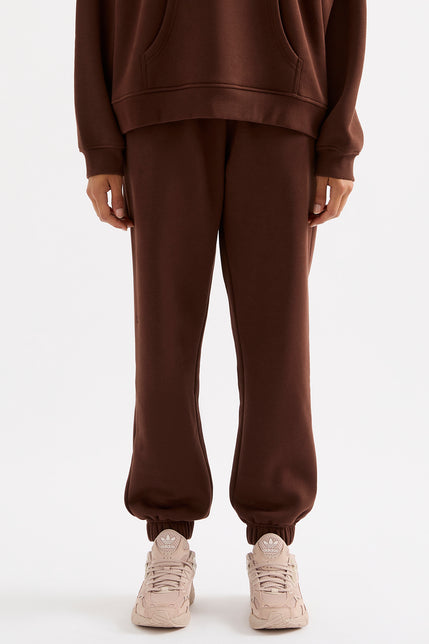 Carter Curated Trackpant Raisin 