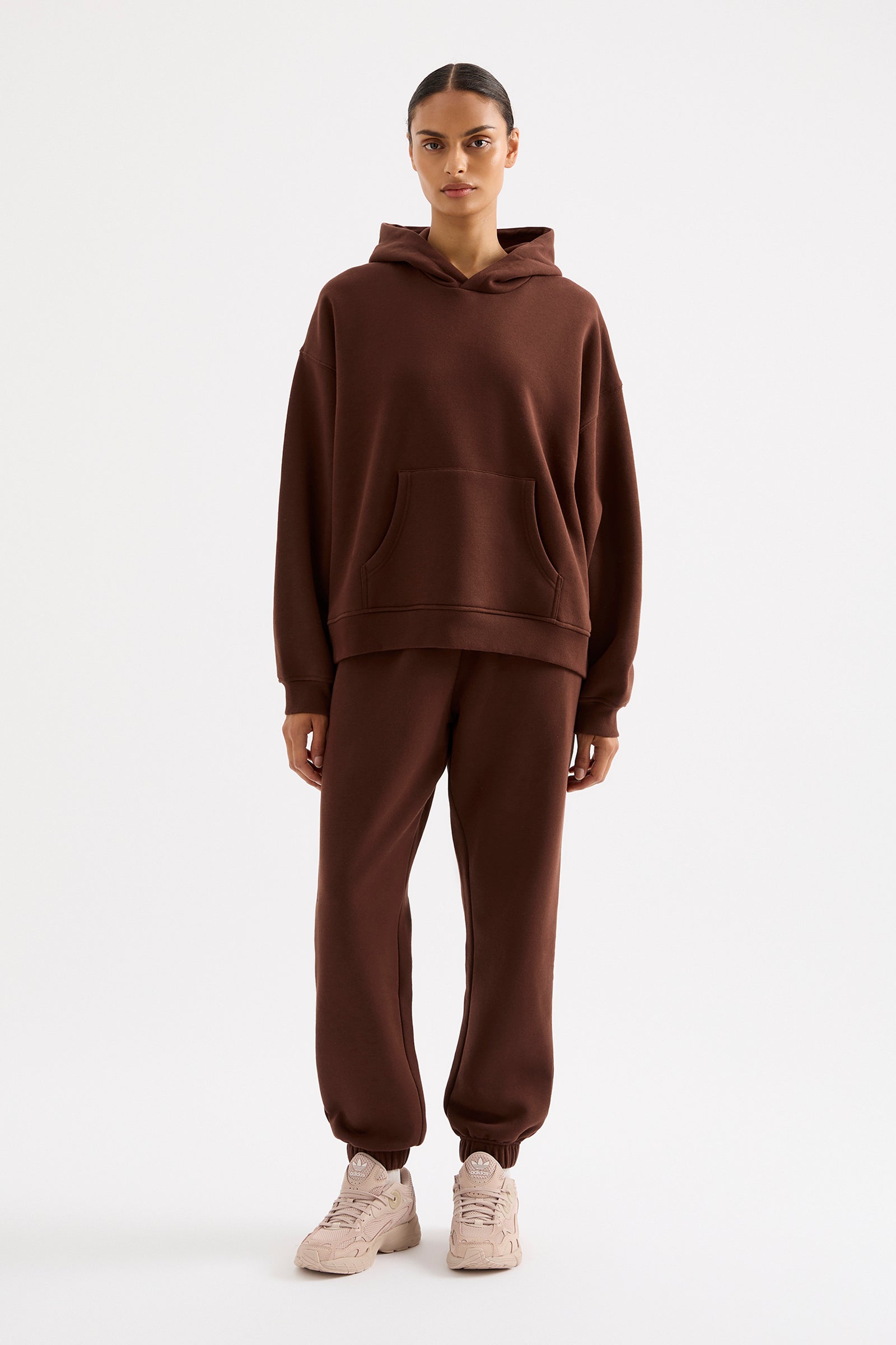 Carter Curated Hoodie Raisin 