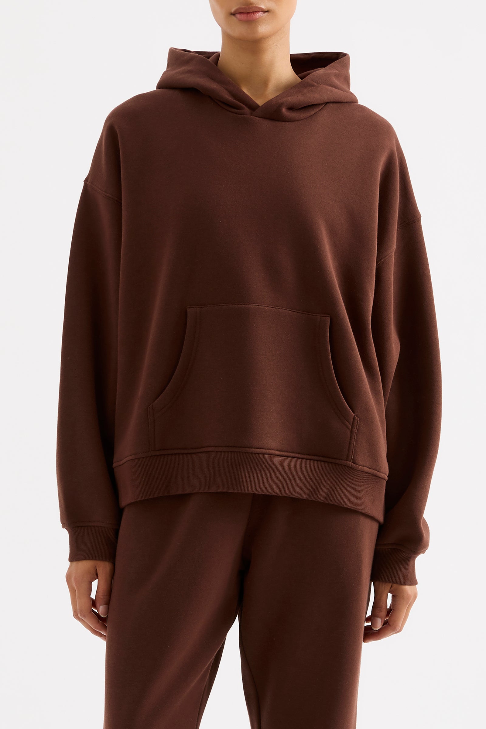 Carter Curated Hoodie Raisin 